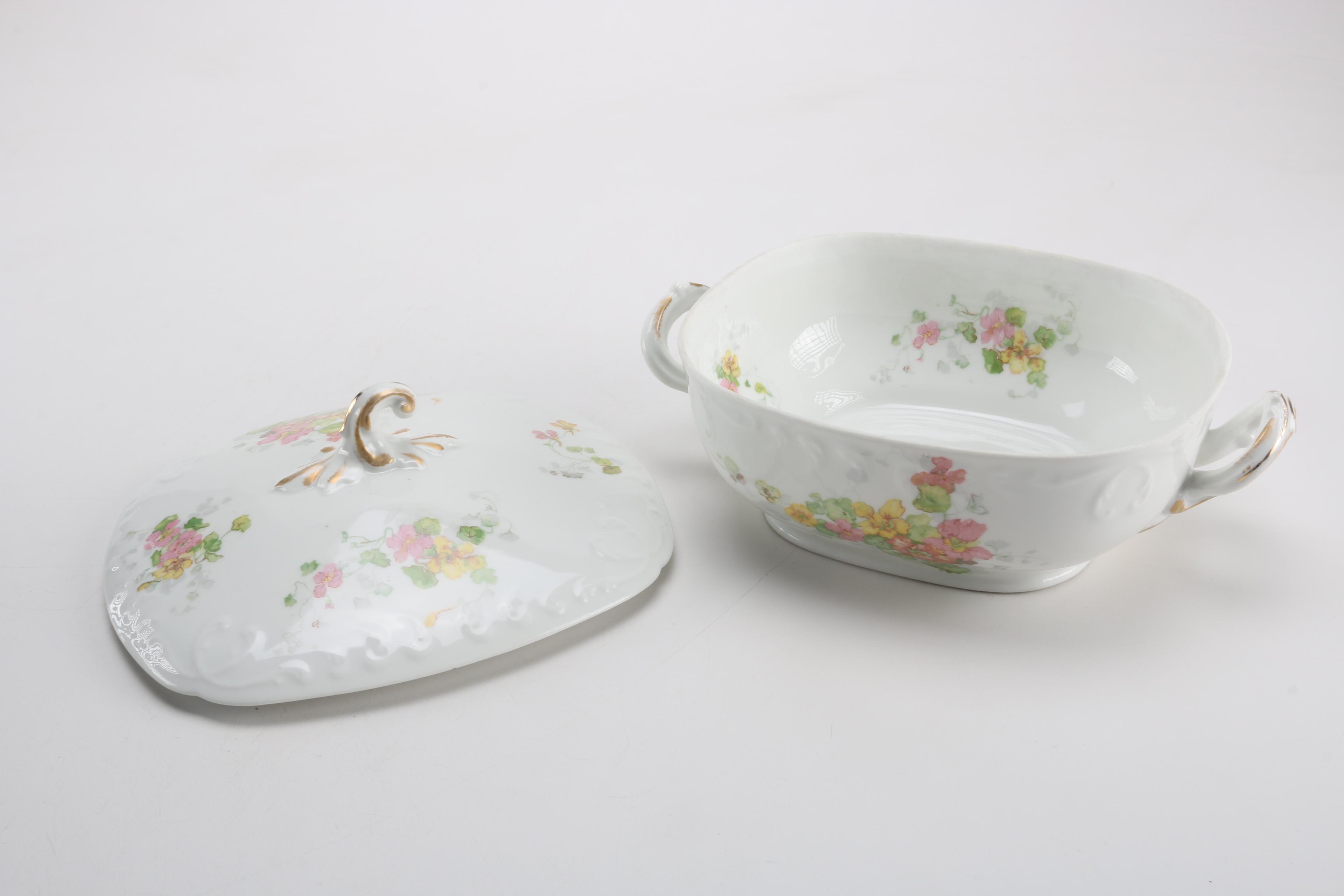 Limoges Porcelain Dishes