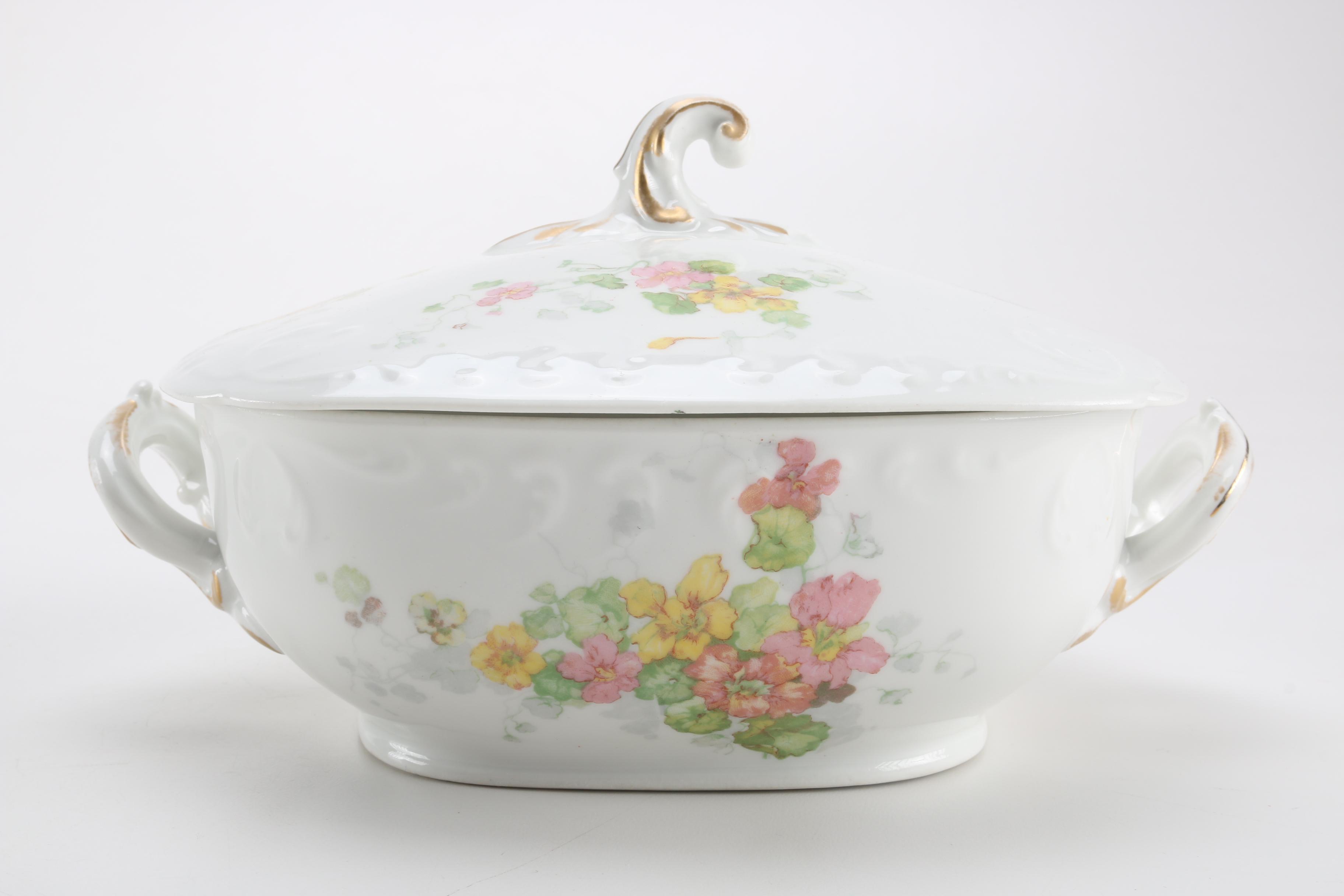 Limoges Porcelain Dishes