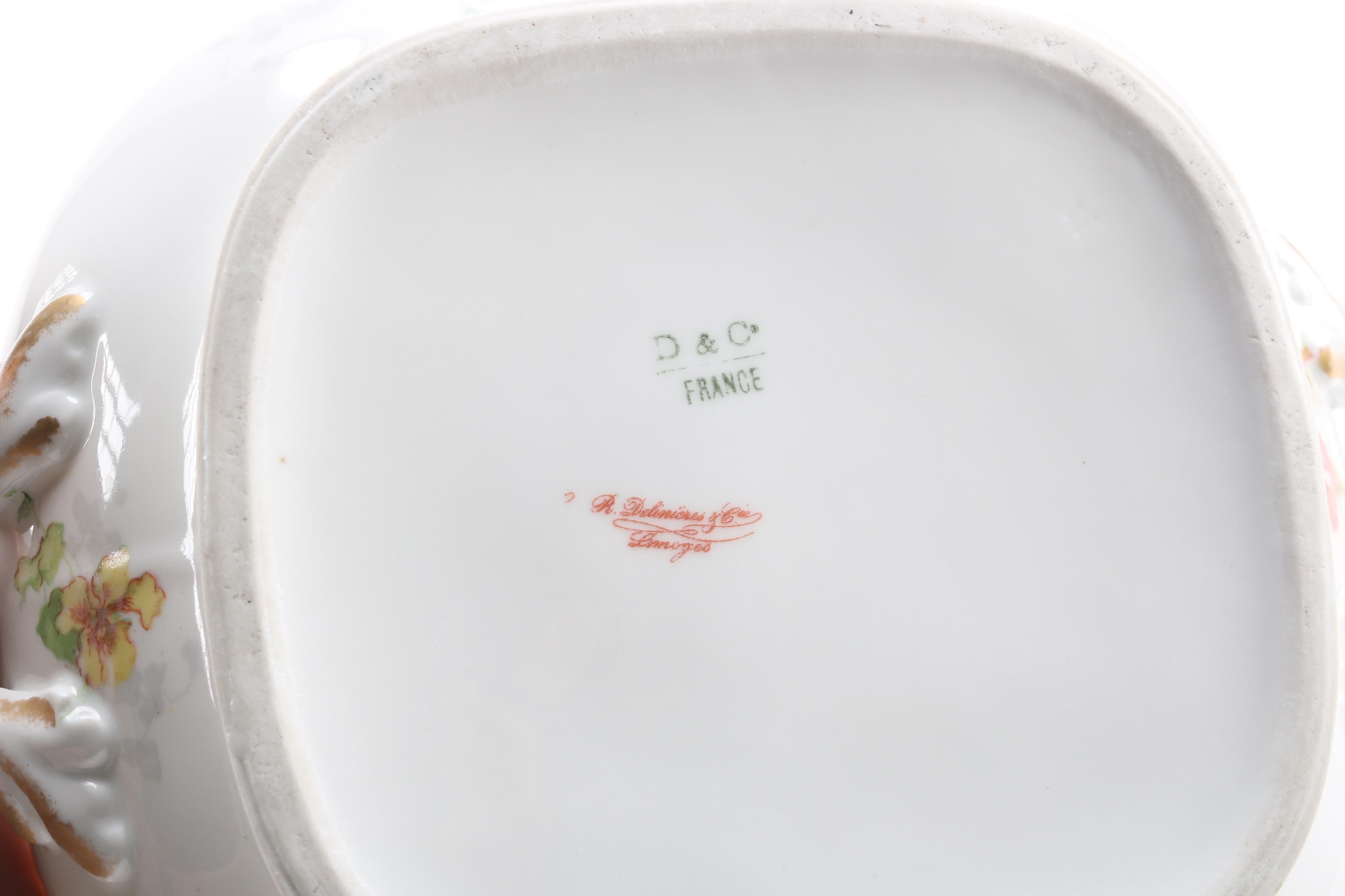 Limoges Porcelain Dishes