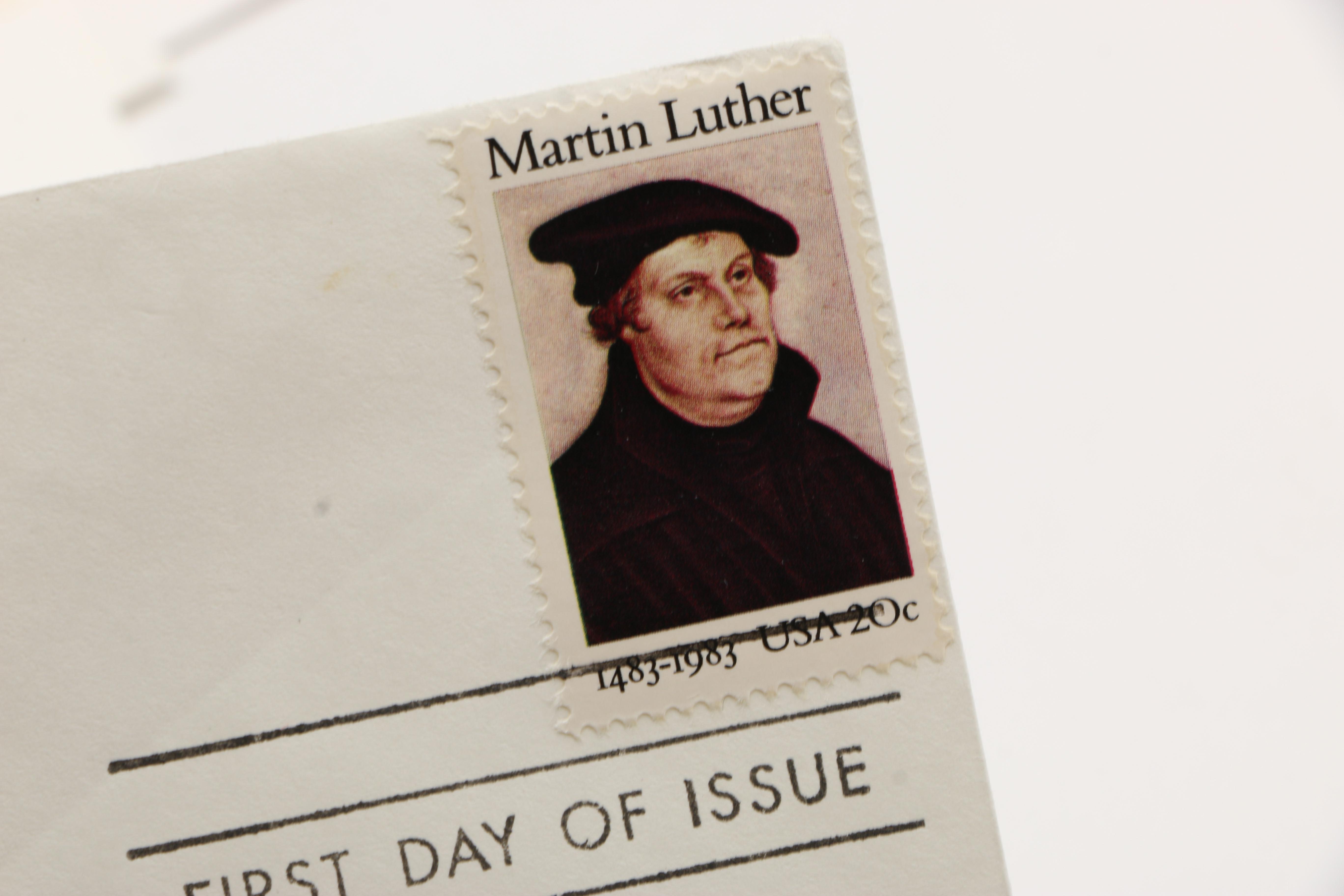 Collection of Stamps on Envelopes