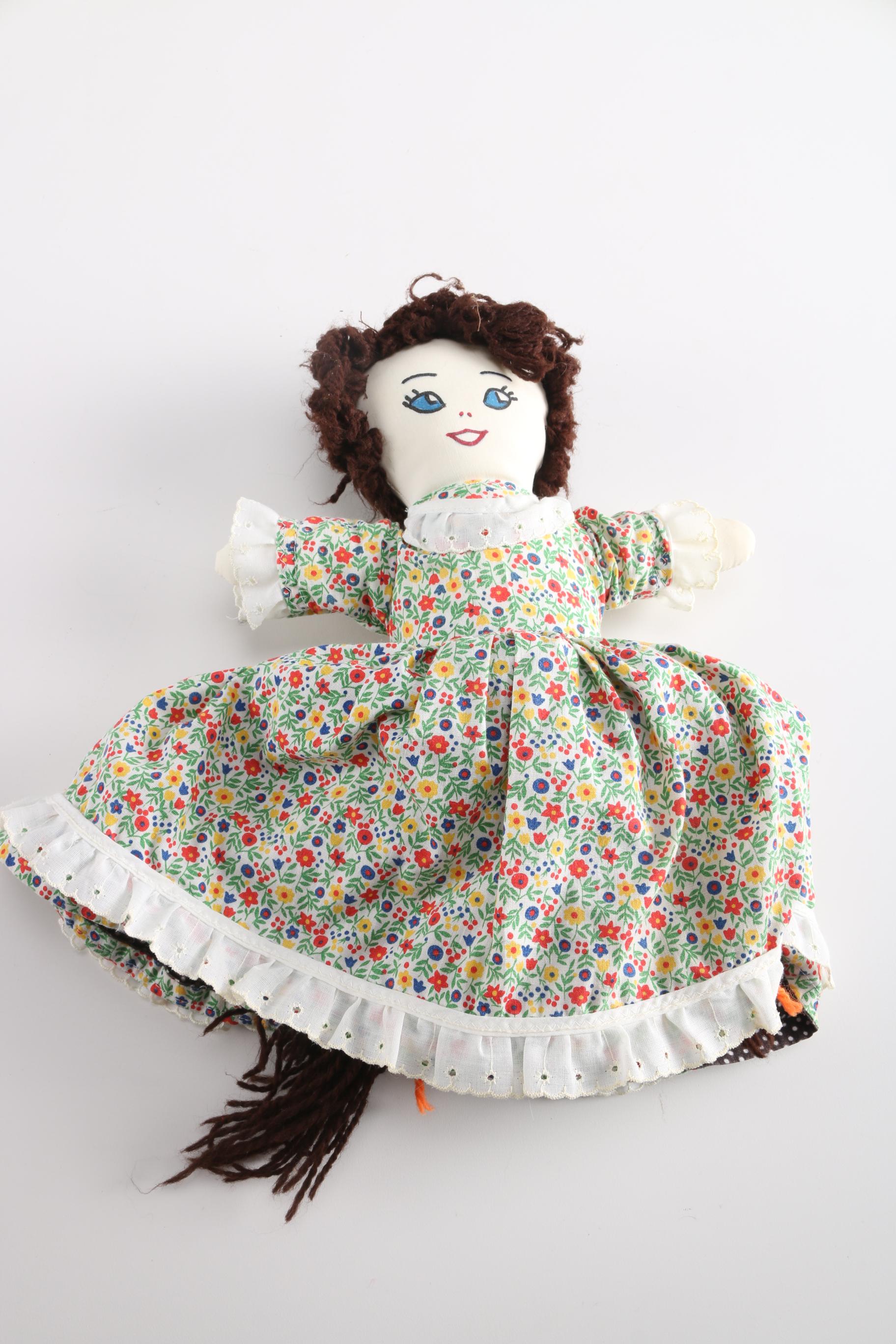 Raggedy Anne and Double Sided Doll