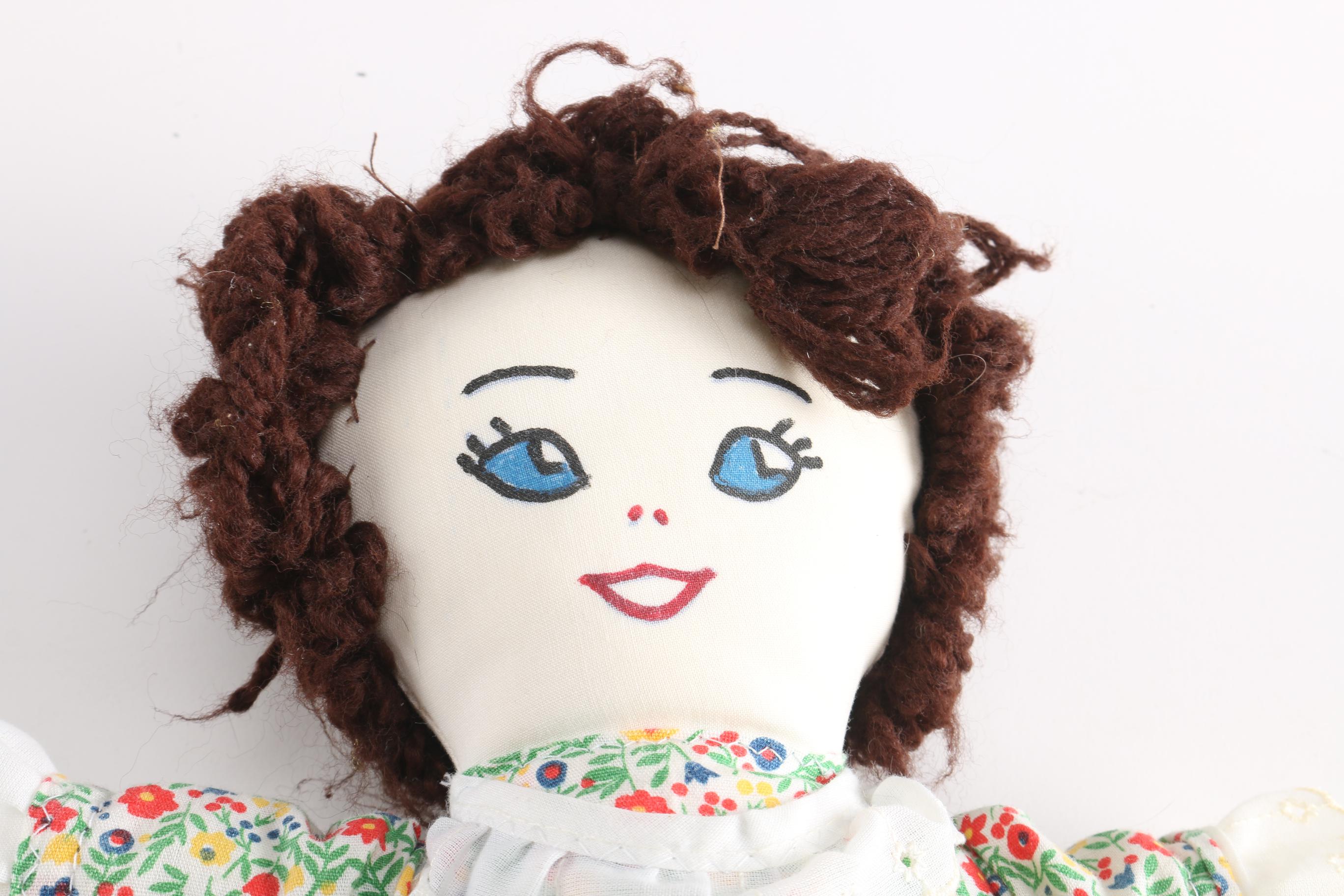 Raggedy Anne and Double Sided Doll