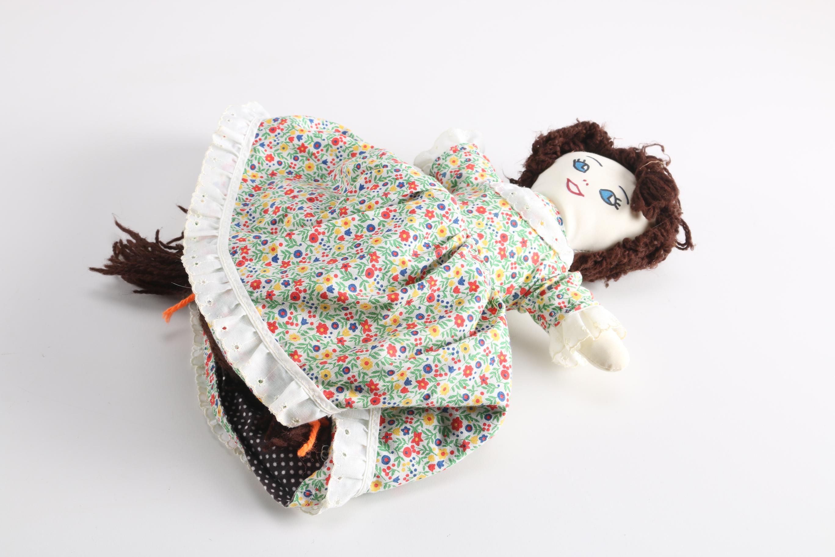 Raggedy Anne and Double Sided Doll