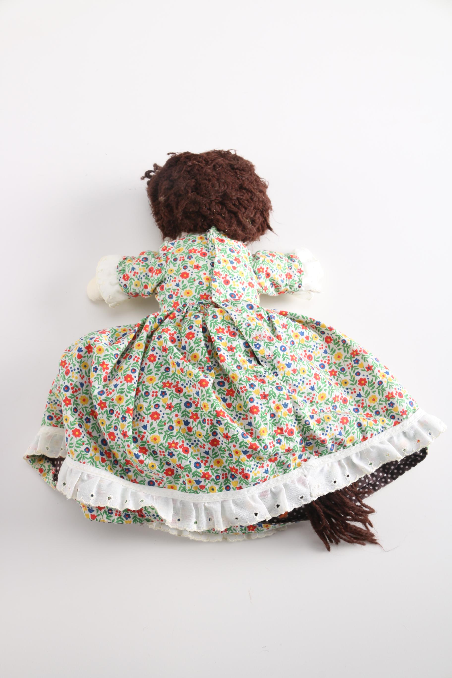 Raggedy Anne and Double Sided Doll