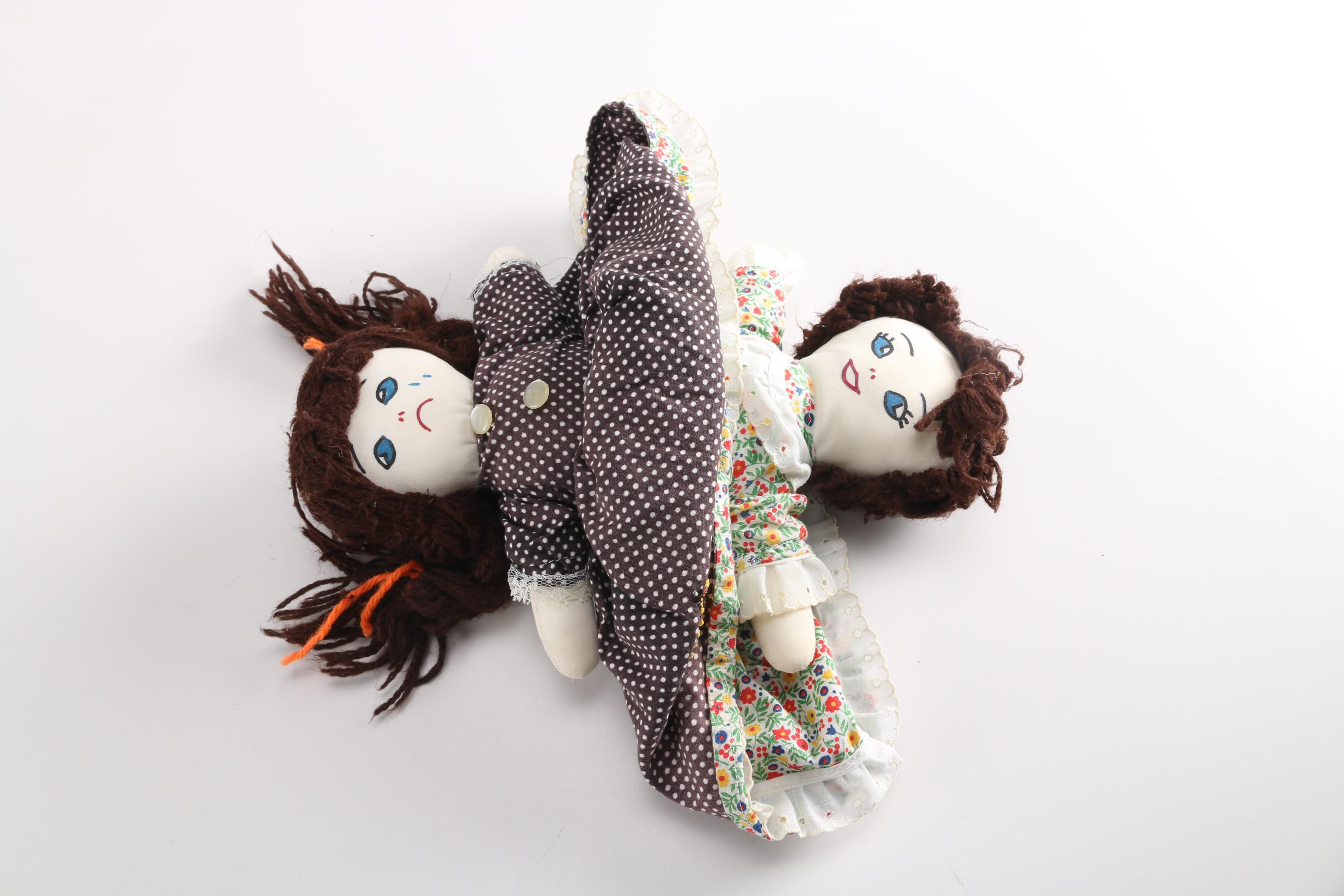 Raggedy Anne and Double Sided Doll