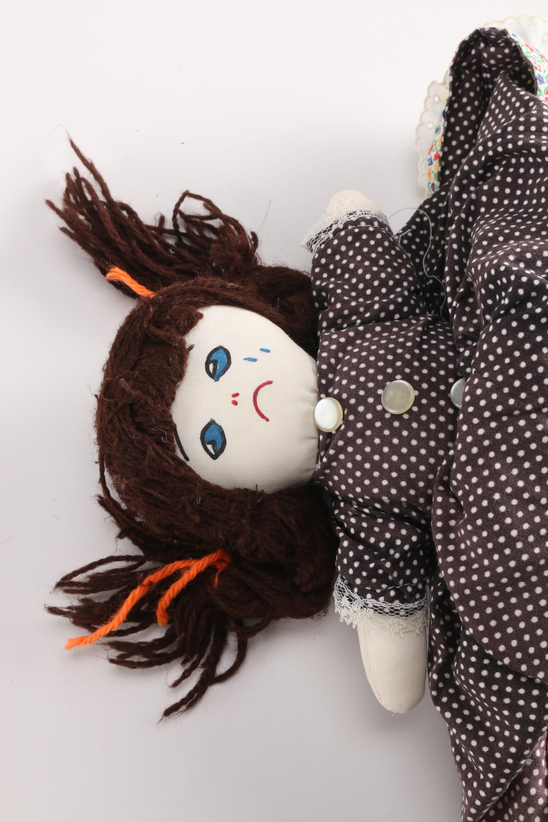 Raggedy Anne and Double Sided Doll
