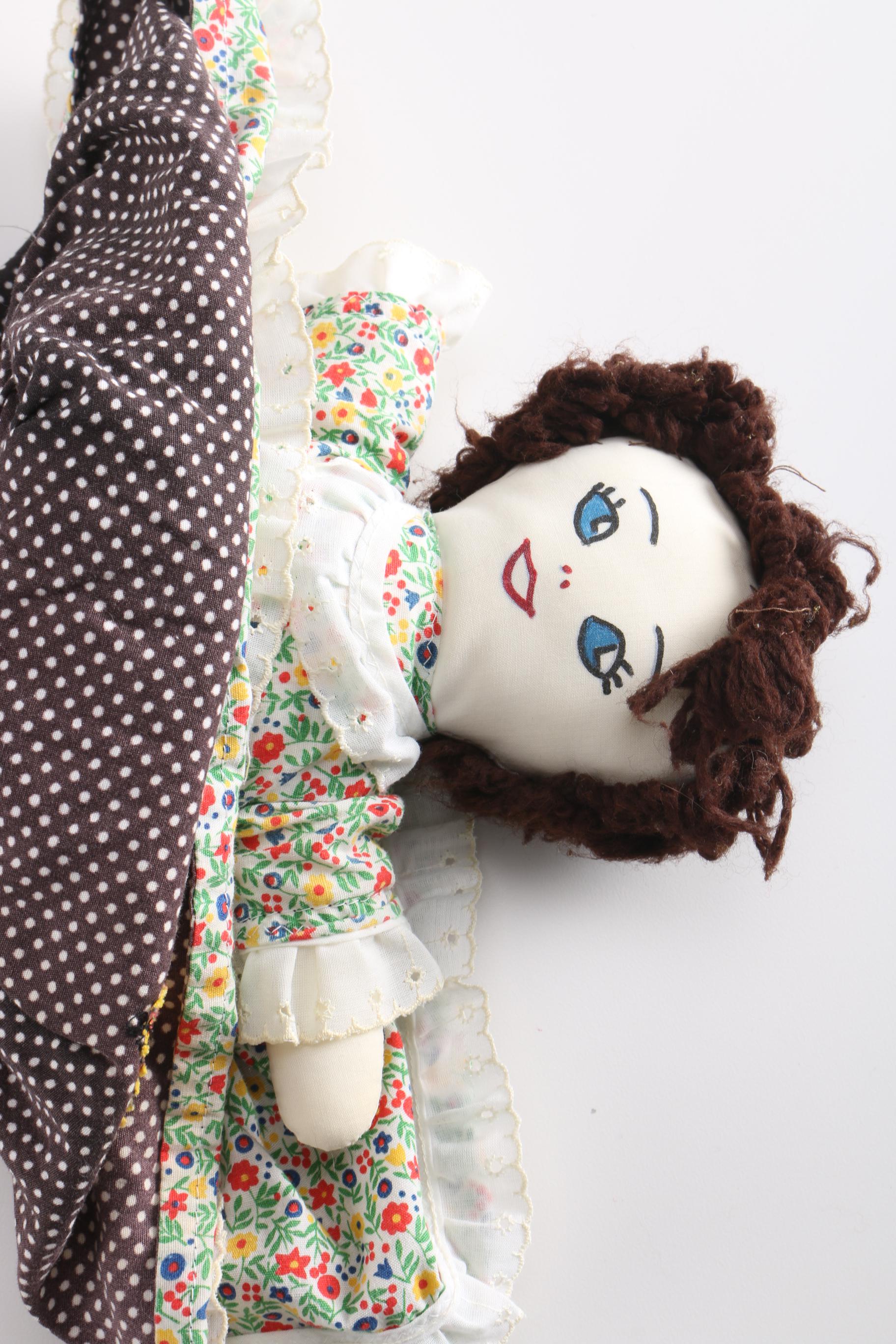 Raggedy Anne and Double Sided Doll