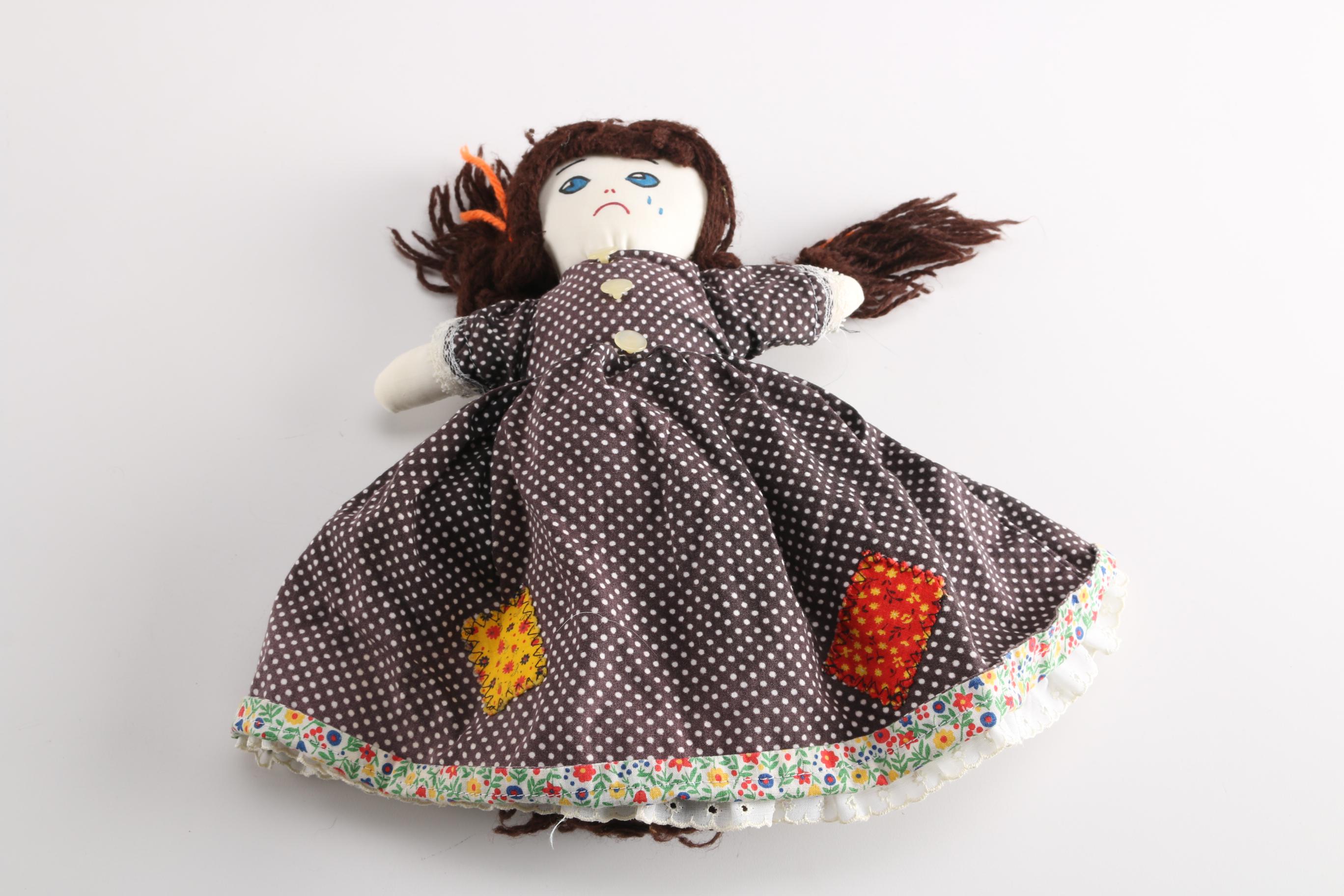 Raggedy Anne and Double Sided Doll