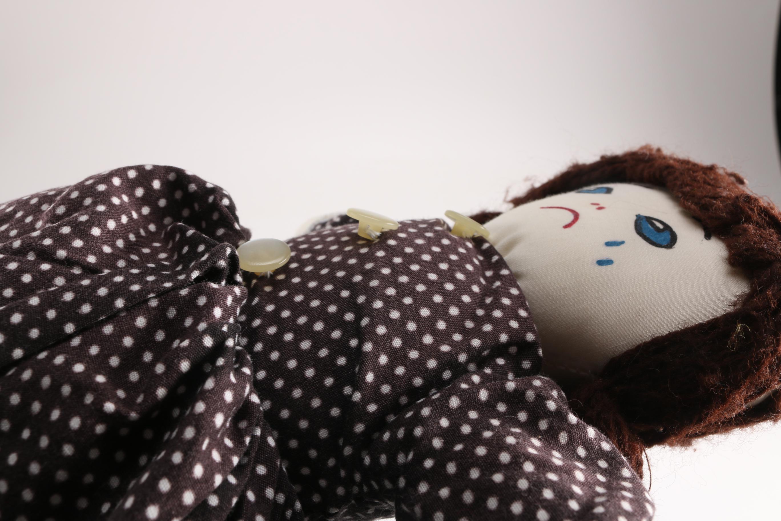 Raggedy Anne and Double Sided Doll