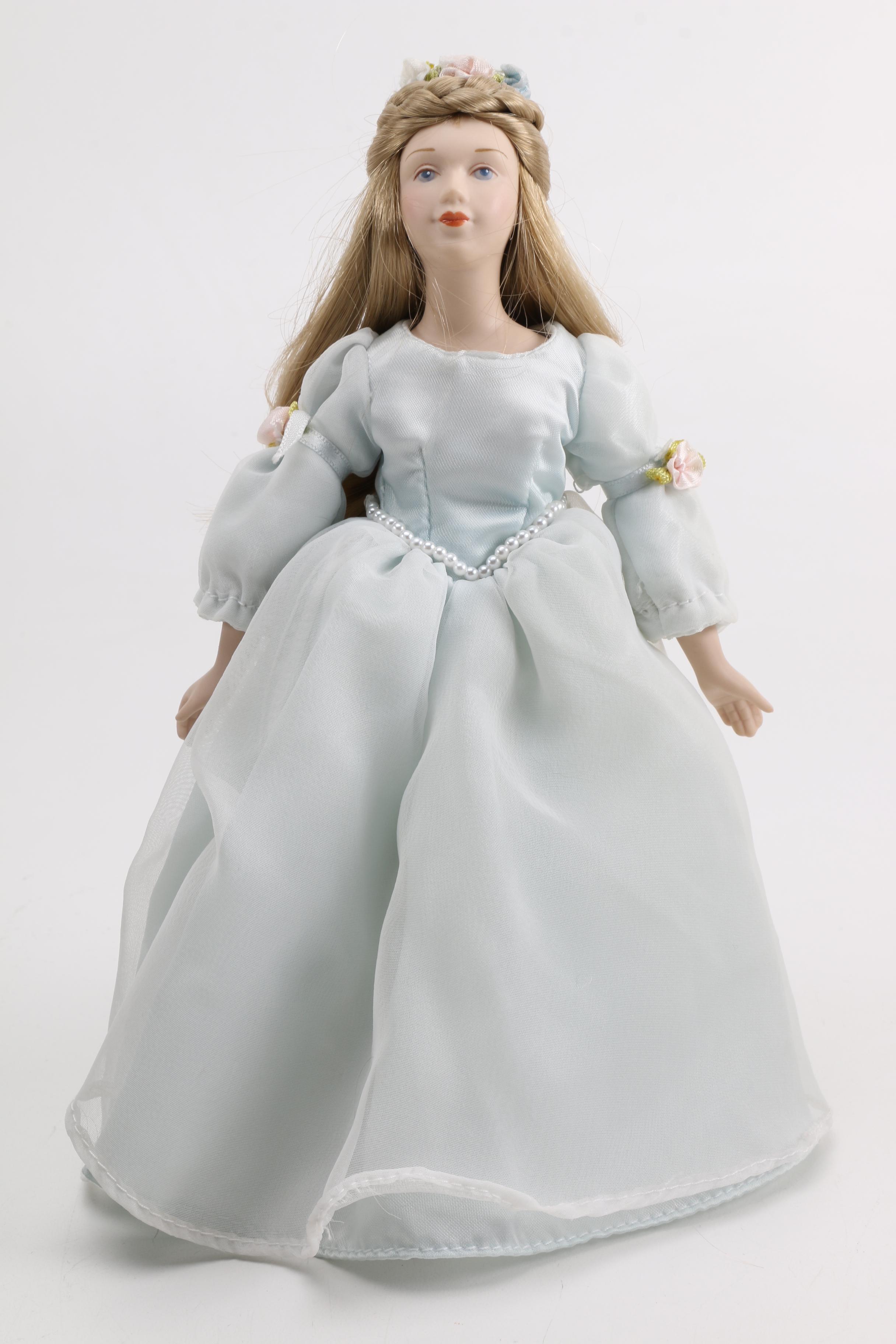 Fairy Tale Collection Porcelain Cinderella Doll