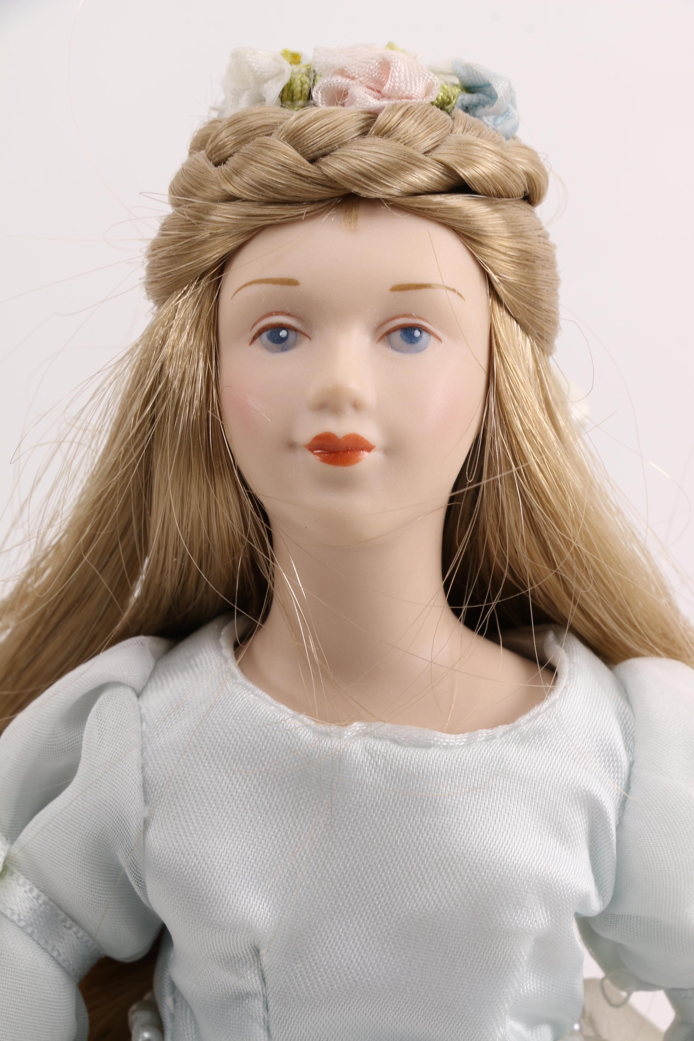 Fairy Tale Collection Porcelain Cinderella Doll