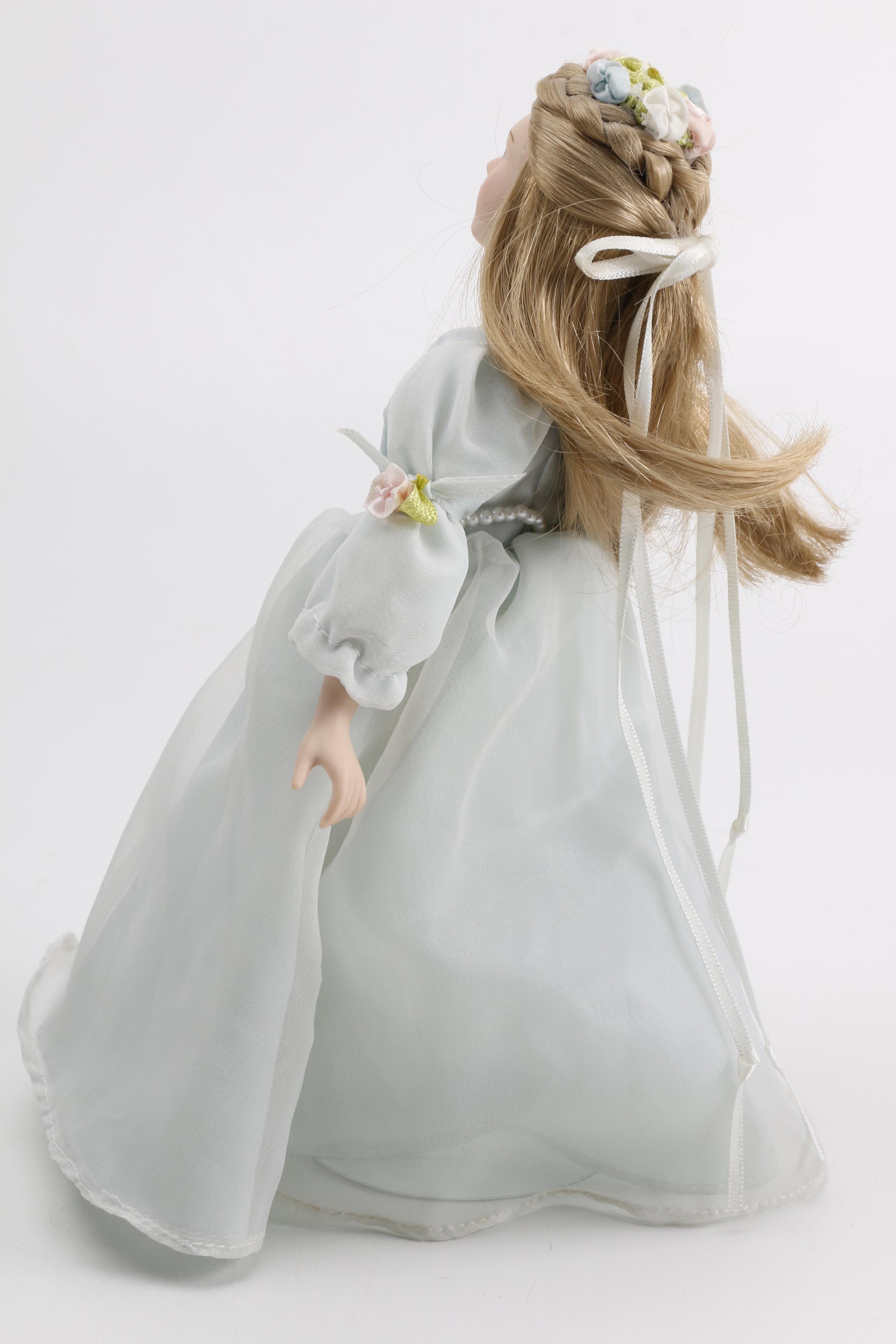 Fairy Tale Collection Porcelain Cinderella Doll
