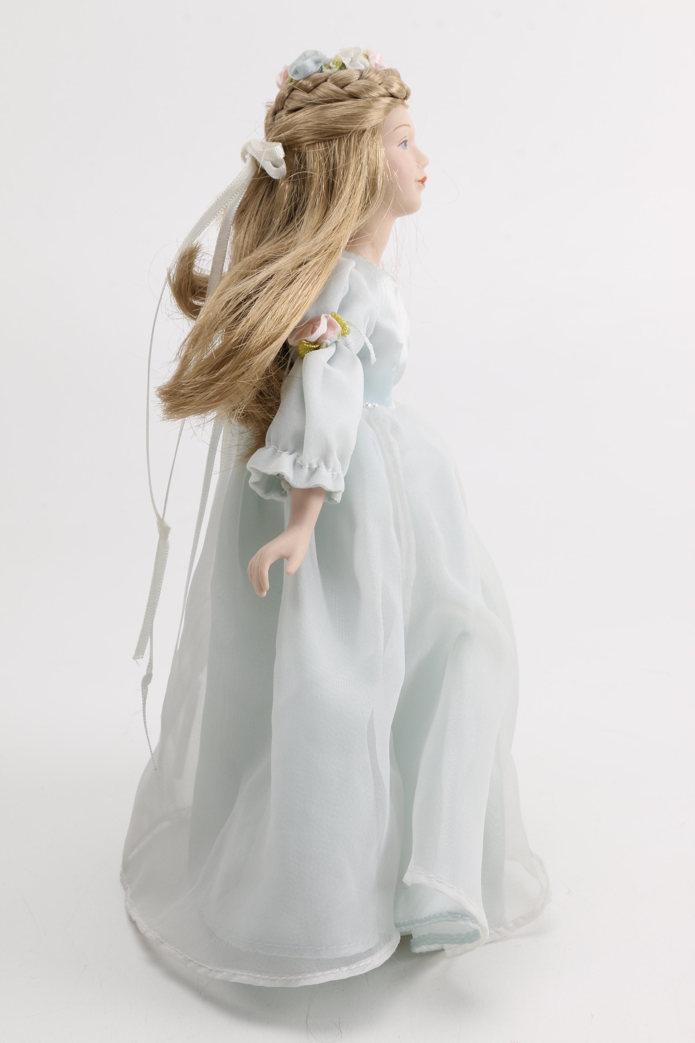 Fairy Tale Collection Porcelain Cinderella Doll