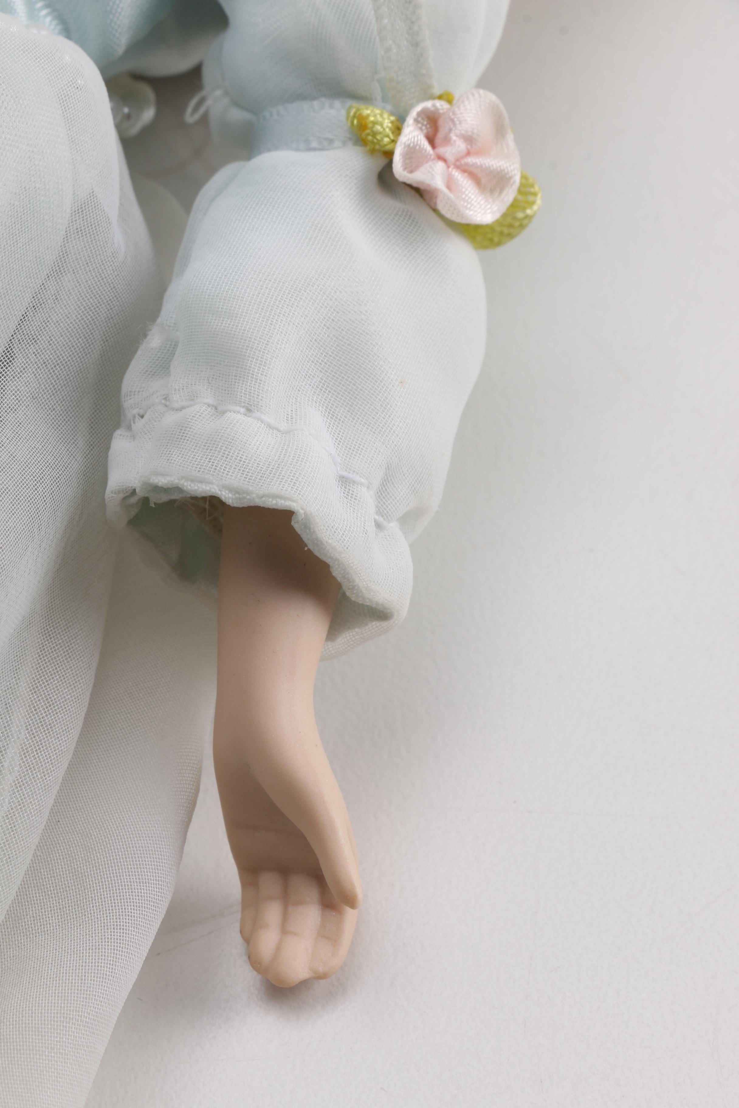 Fairy Tale Collection Porcelain Cinderella Doll