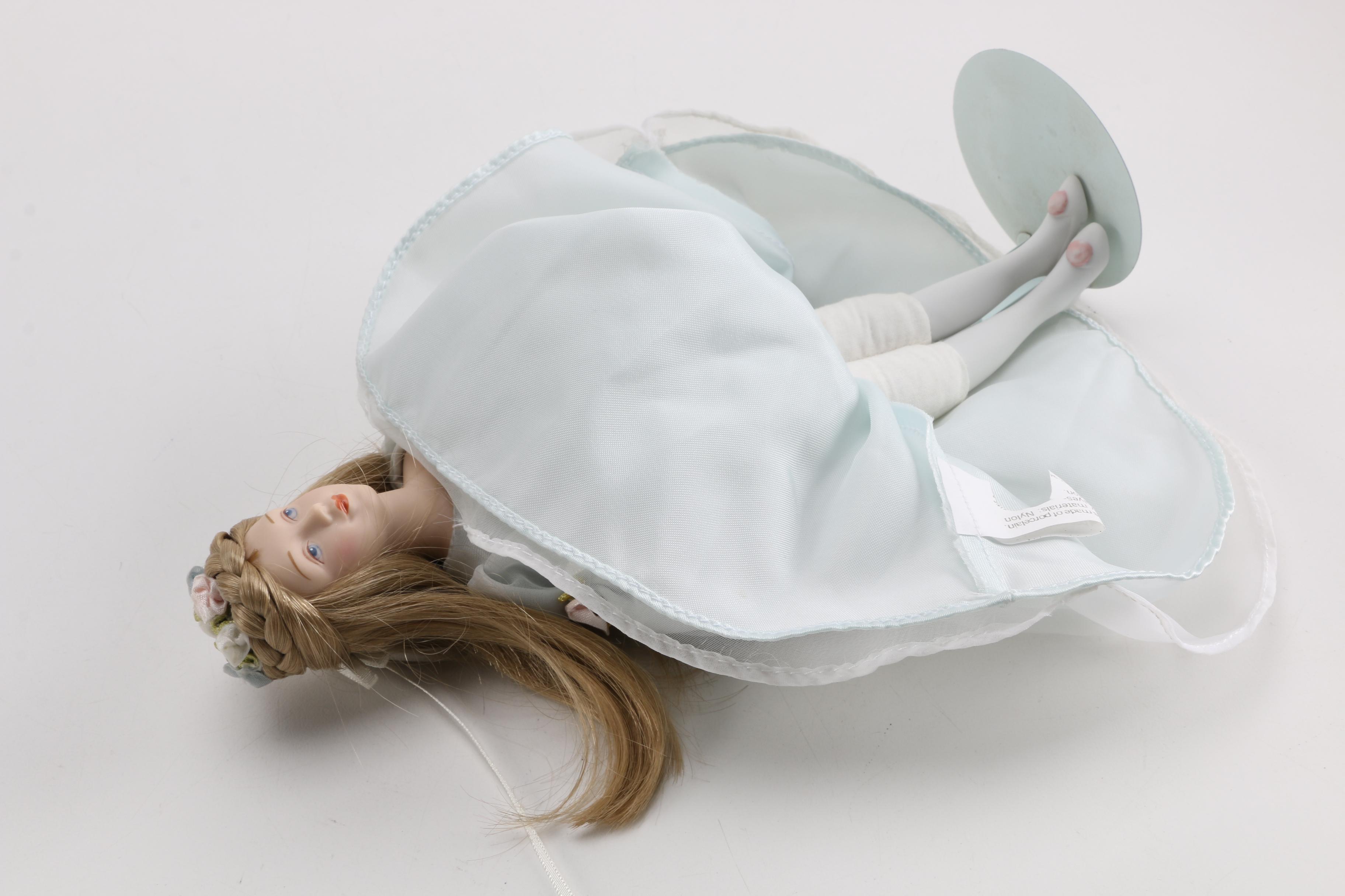 Fairy Tale Collection Porcelain Cinderella Doll