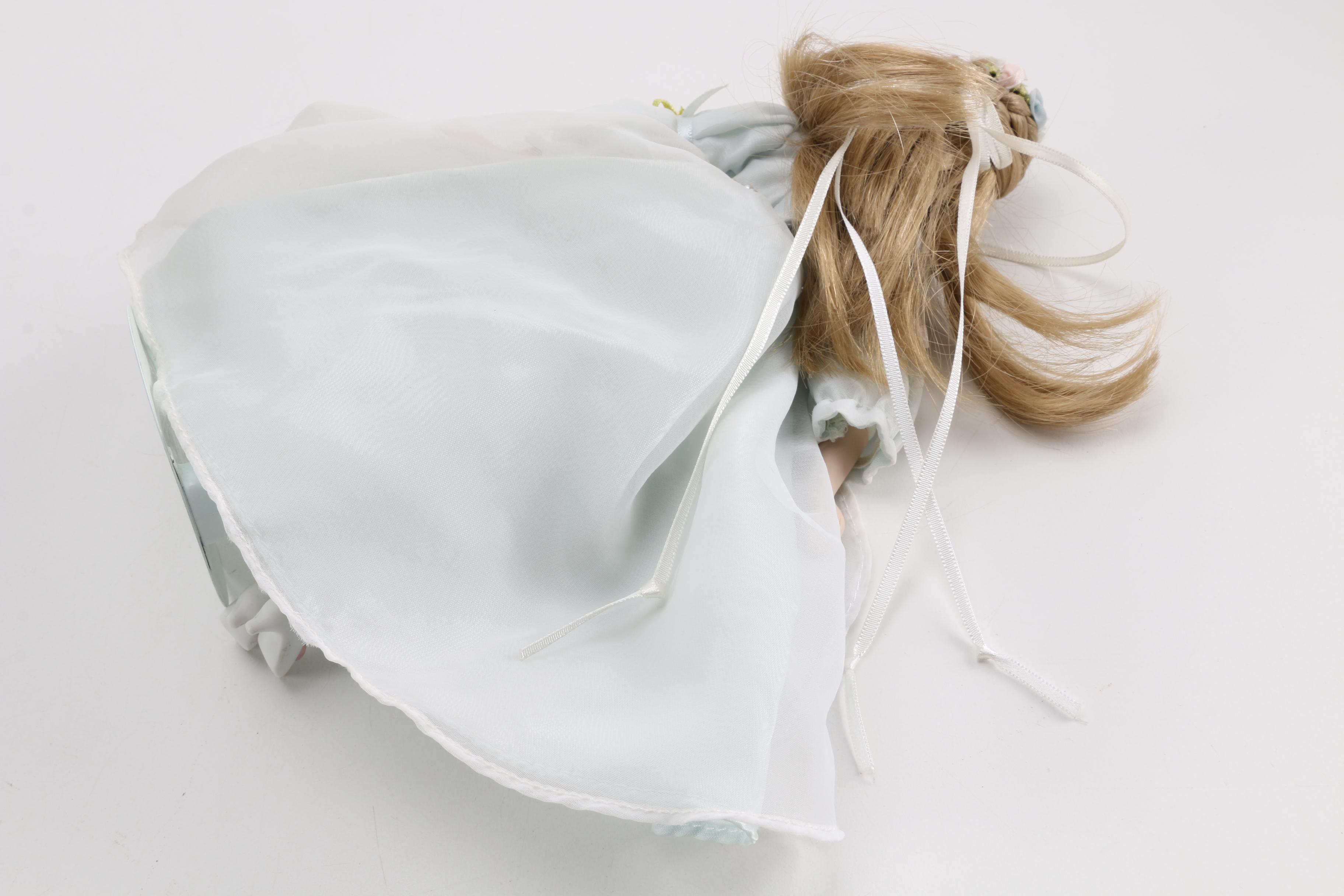 Fairy Tale Collection Porcelain Cinderella Doll