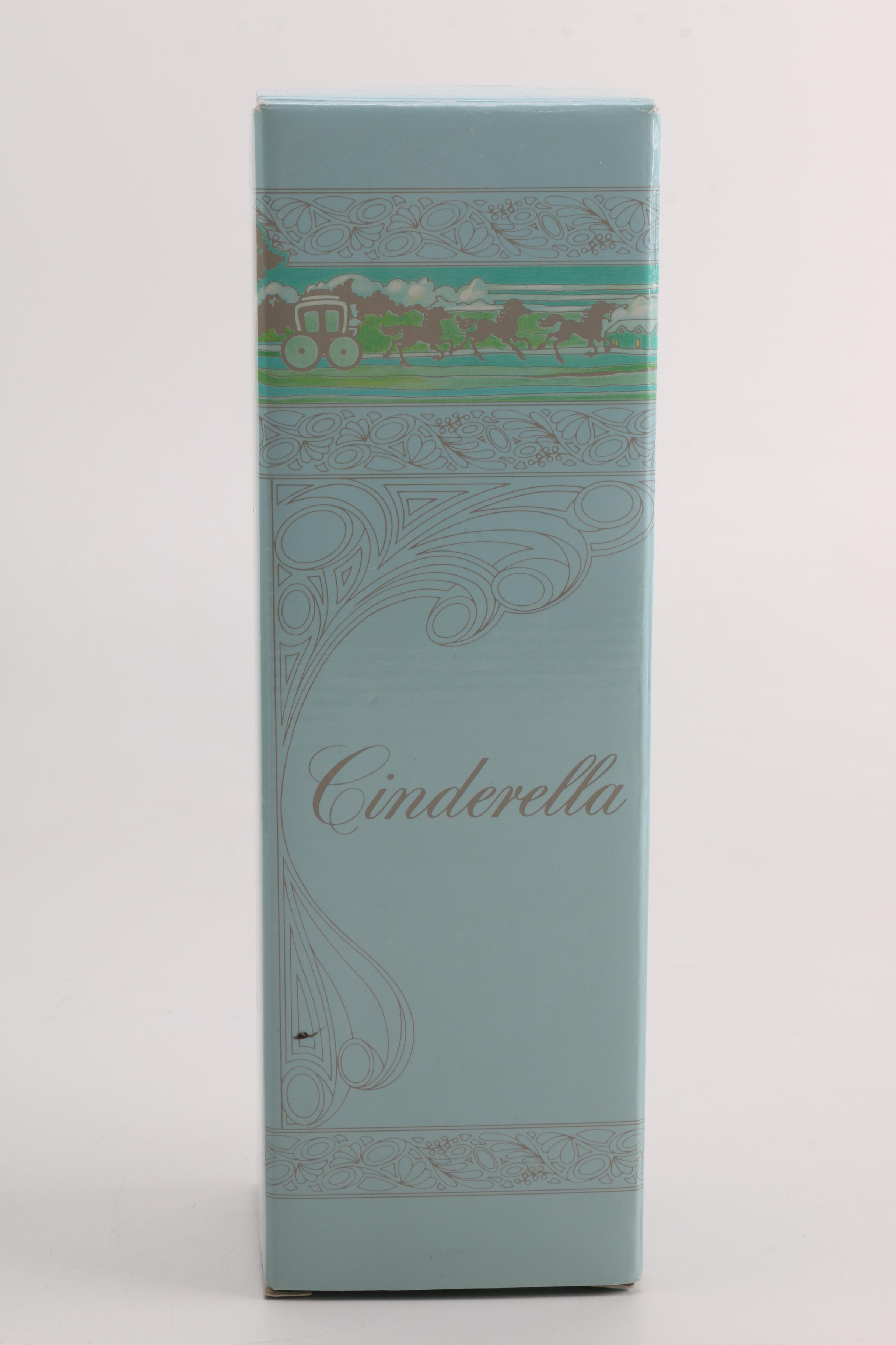 Fairy Tale Collection Porcelain Cinderella Doll