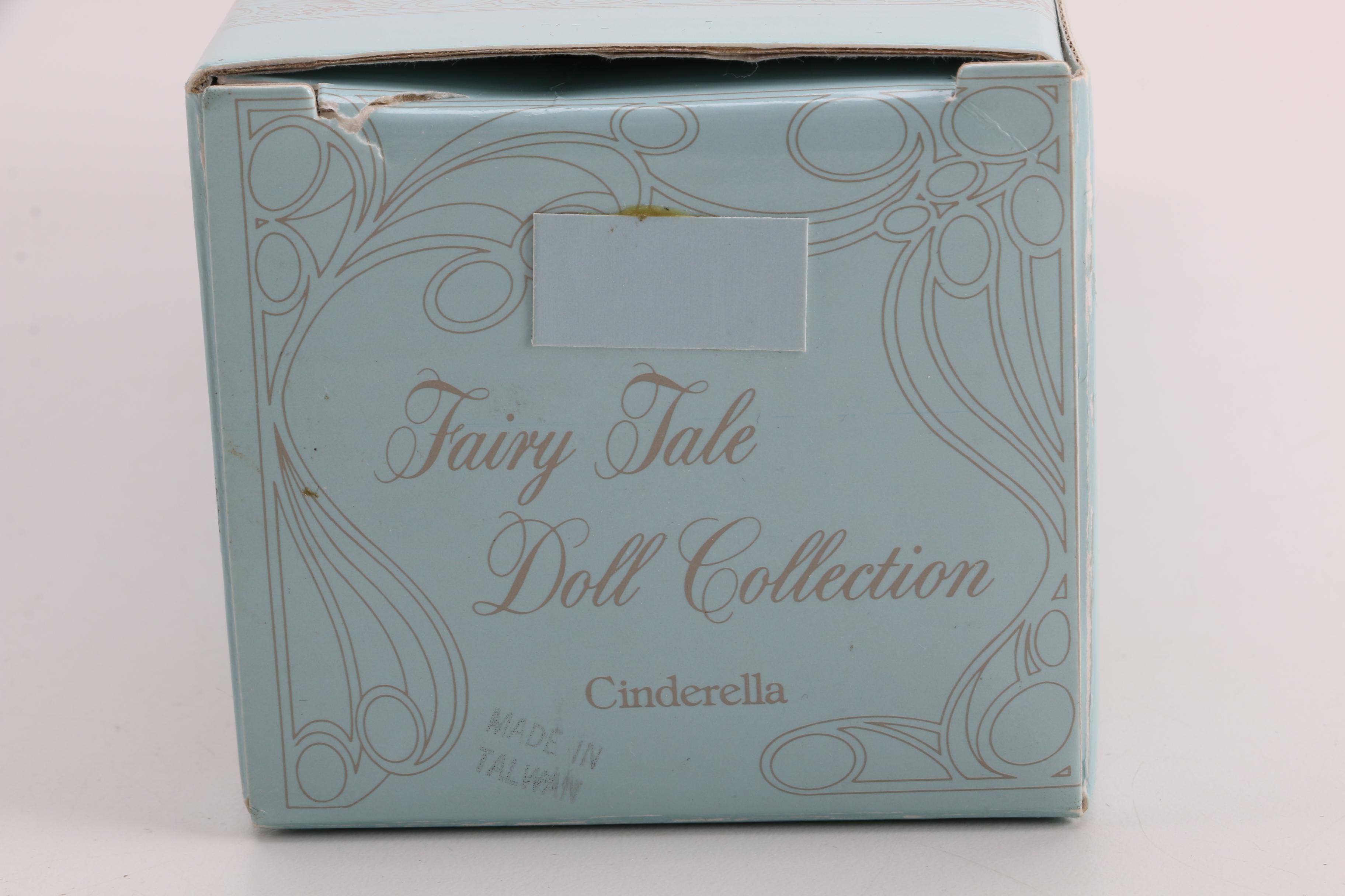 Fairy Tale Collection Porcelain Cinderella Doll