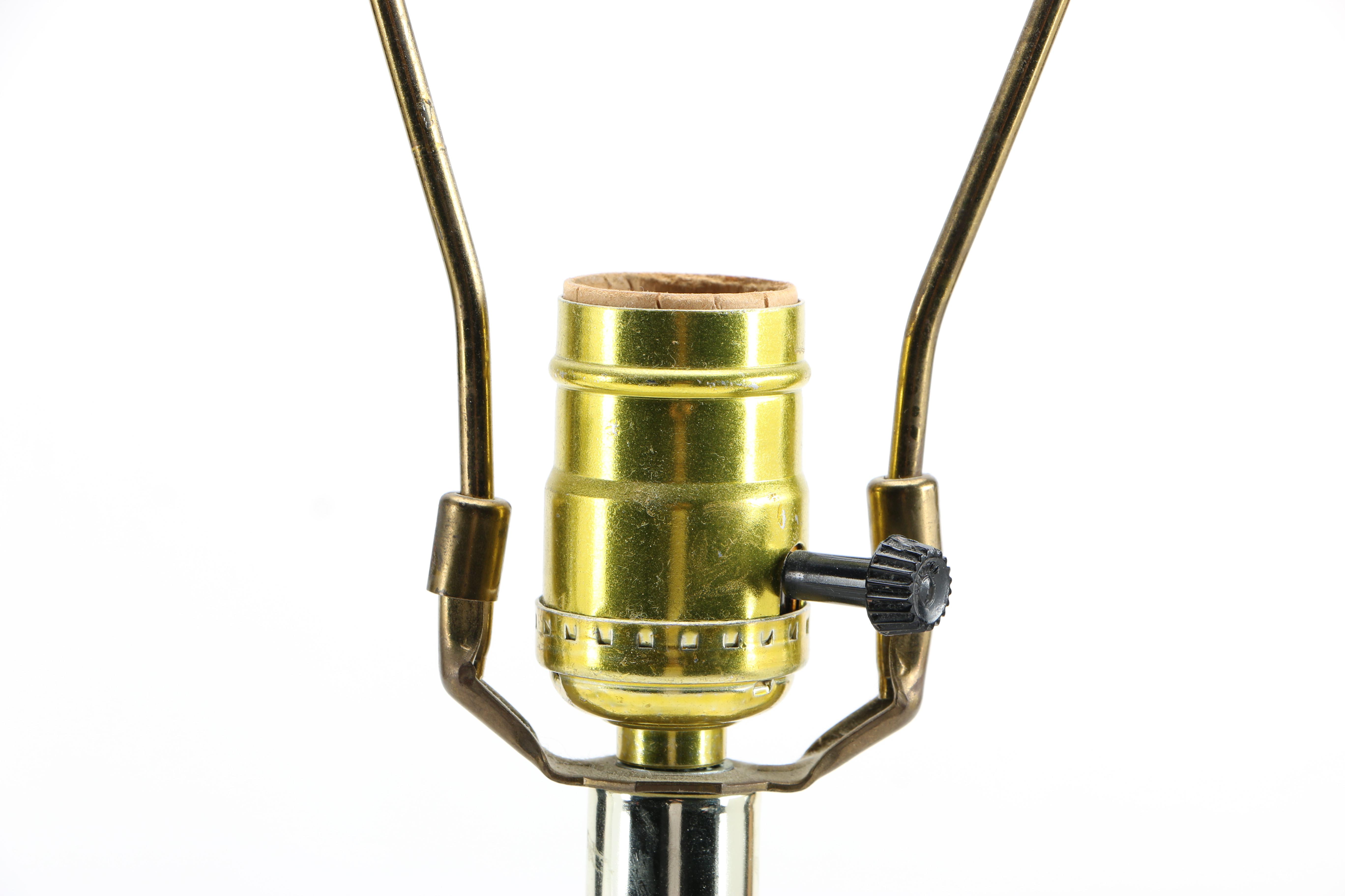 Ceramic Ginger Jar Style Table Lamps