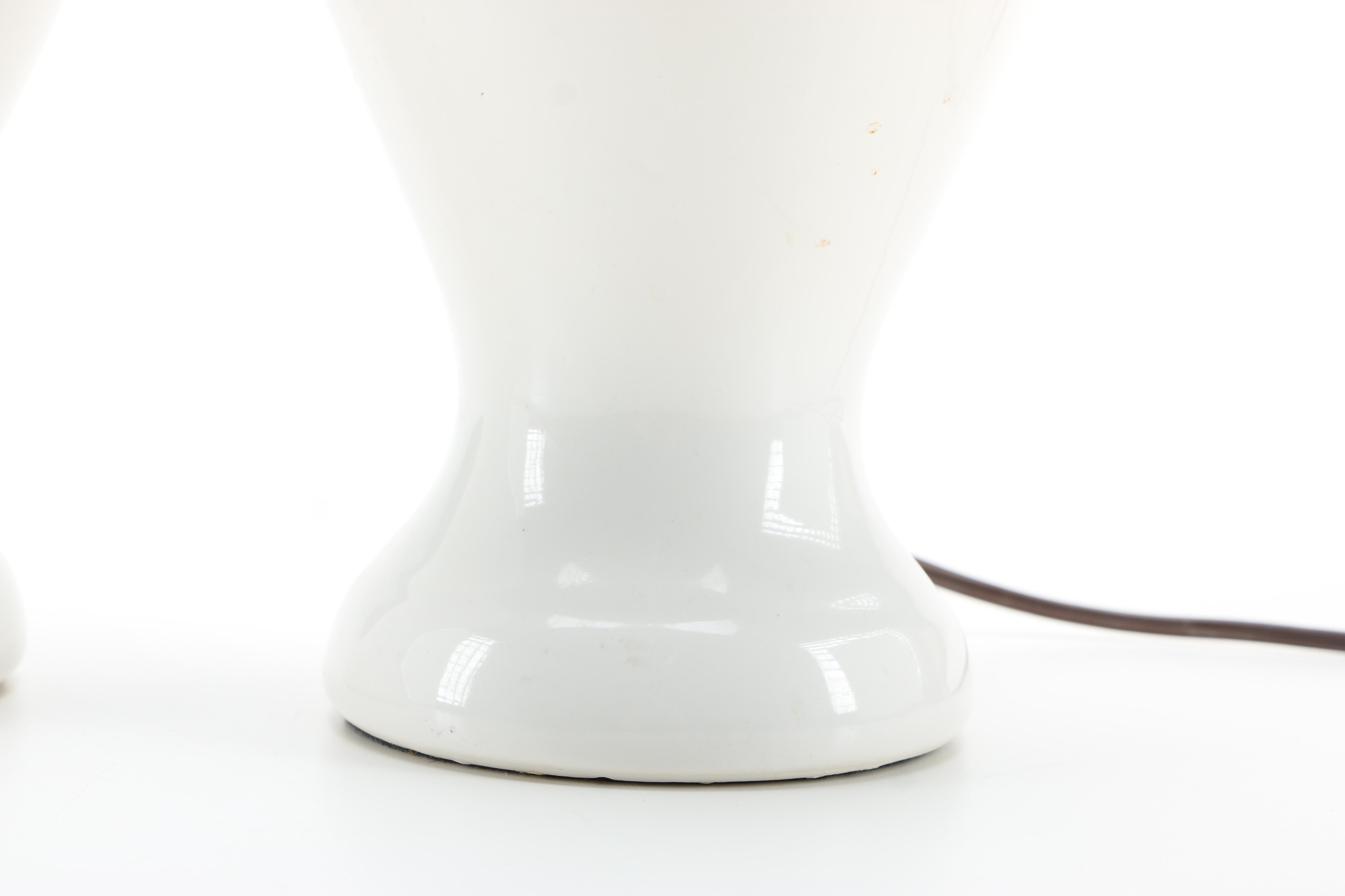 Ceramic Ginger Jar Style Table Lamps