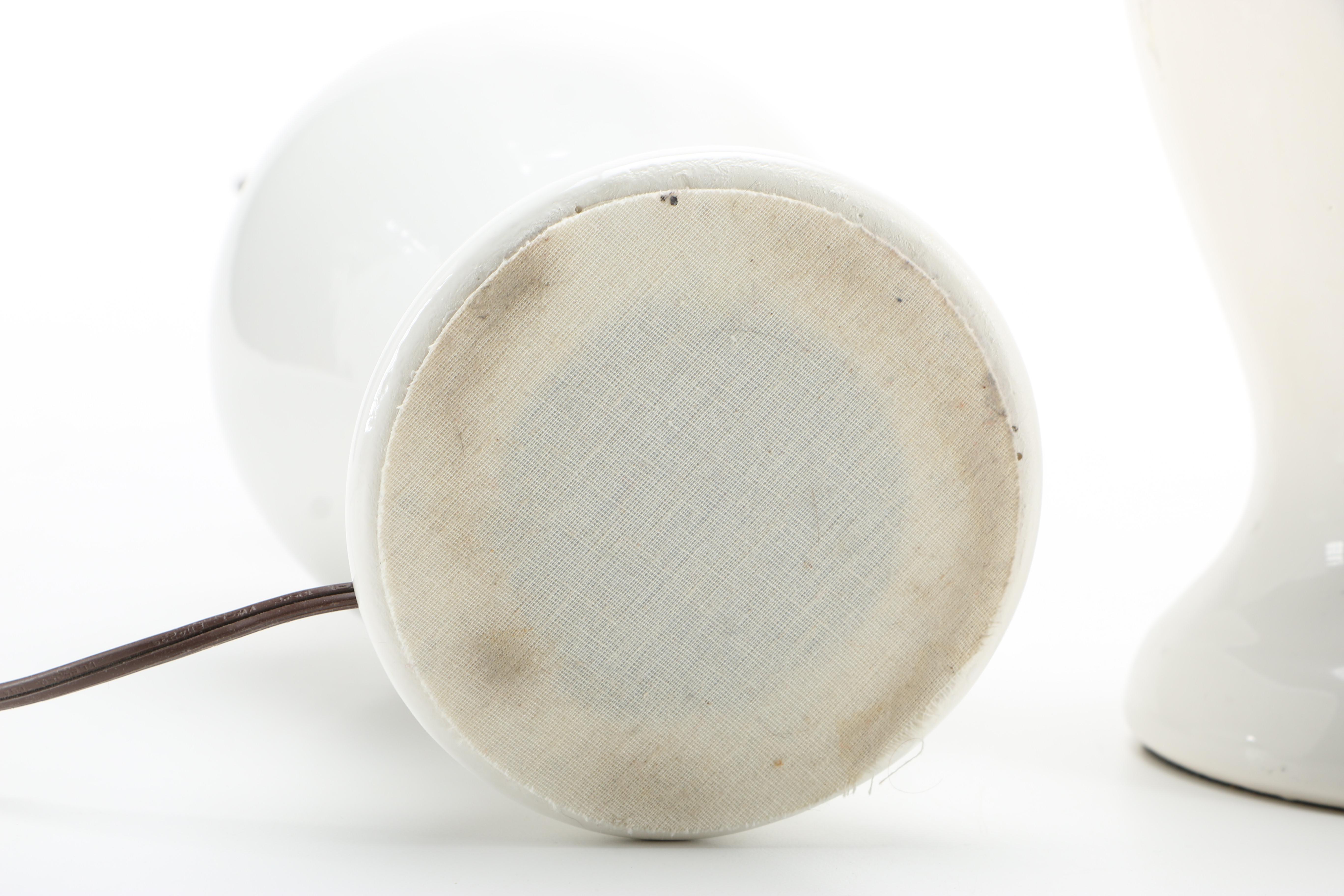 Ceramic Ginger Jar Style Table Lamps