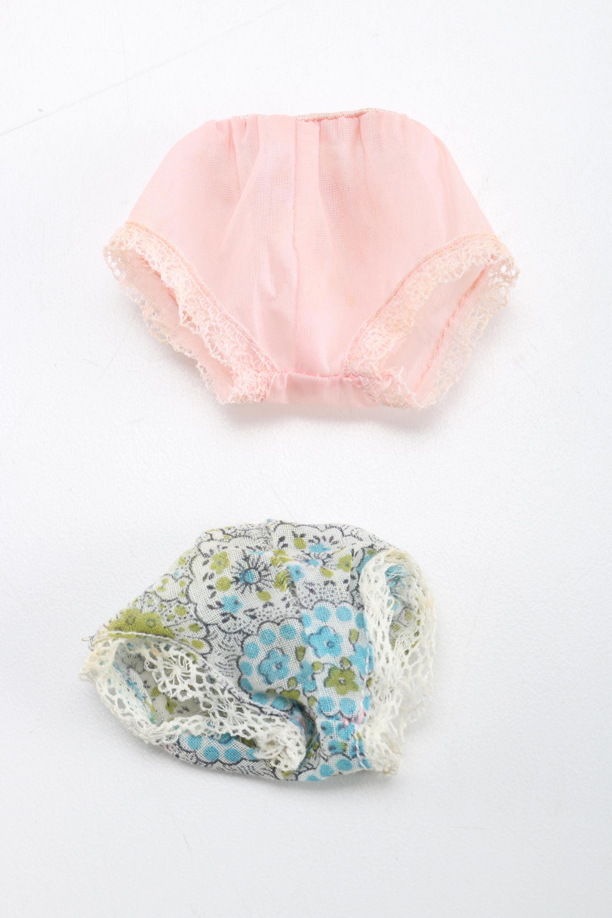 Jointed Knees Porcelain Doll With Clothes