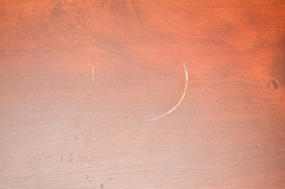 Vintage Federal Style Console Table by Mayflower