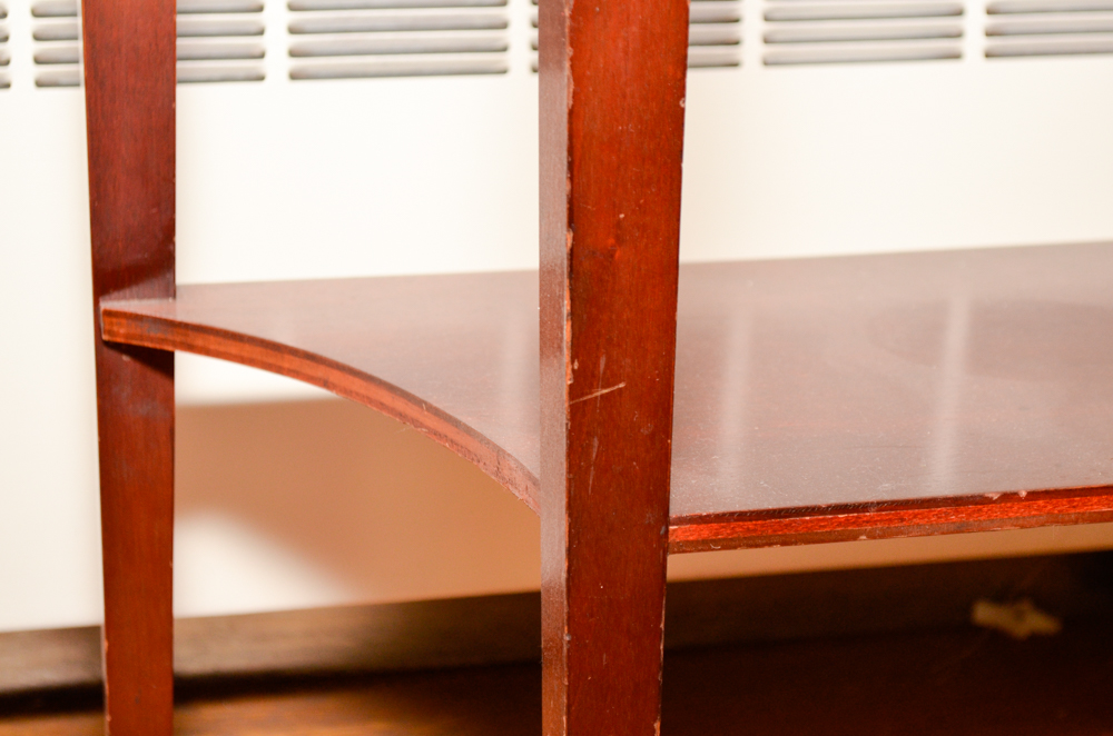 Vintage Federal Style Console Table by Mayflower