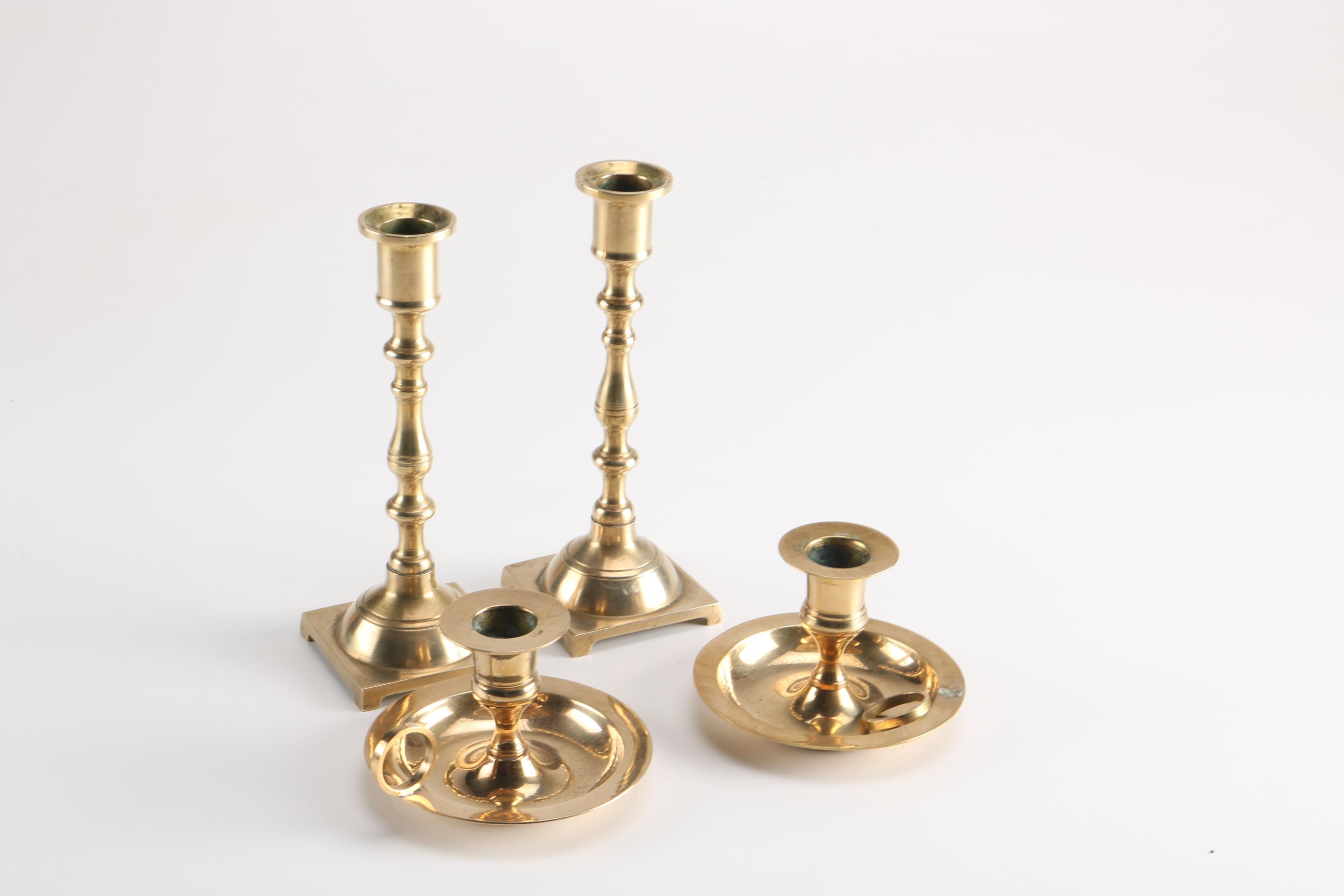 Brass Candle Holders