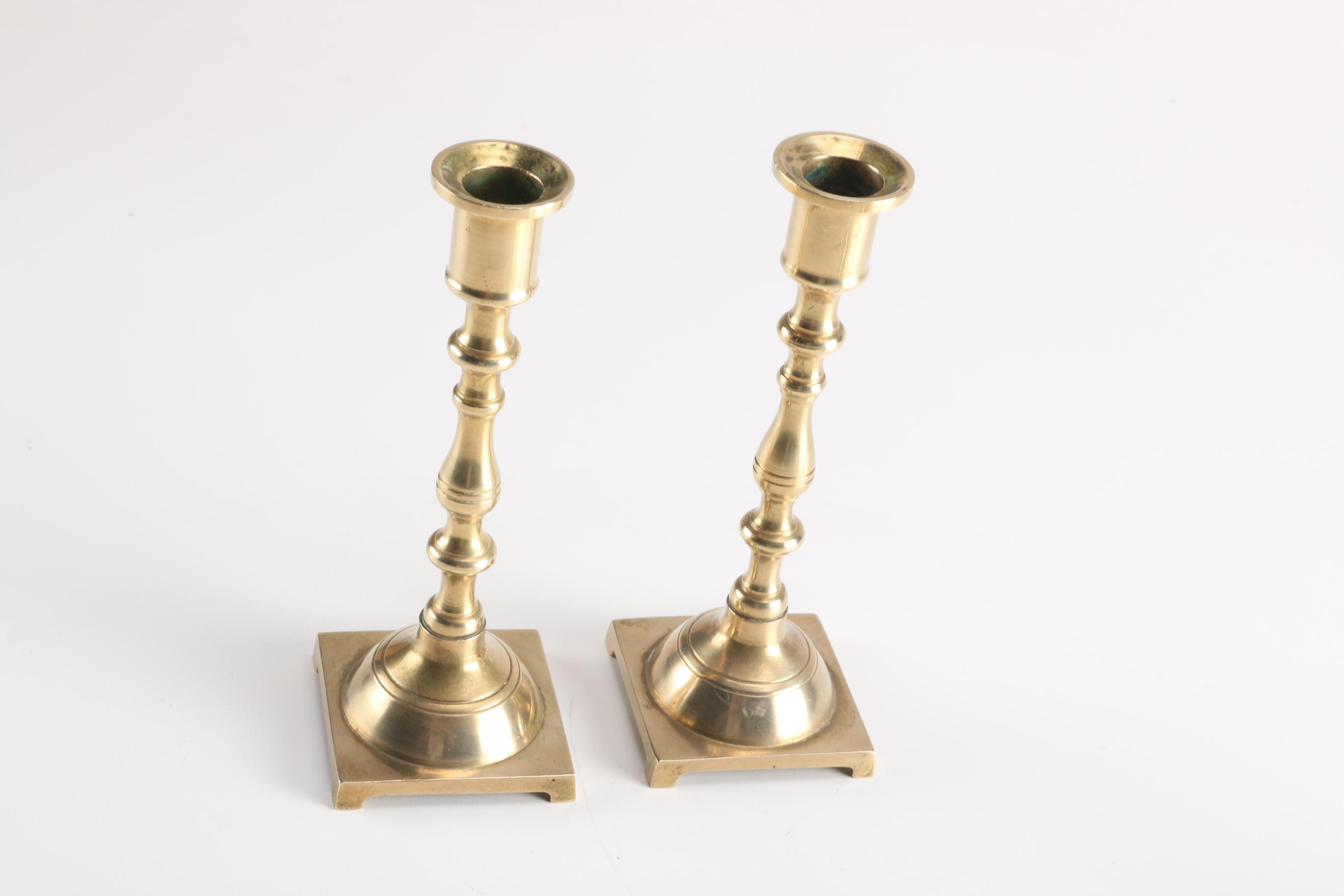 Brass Candle Holders