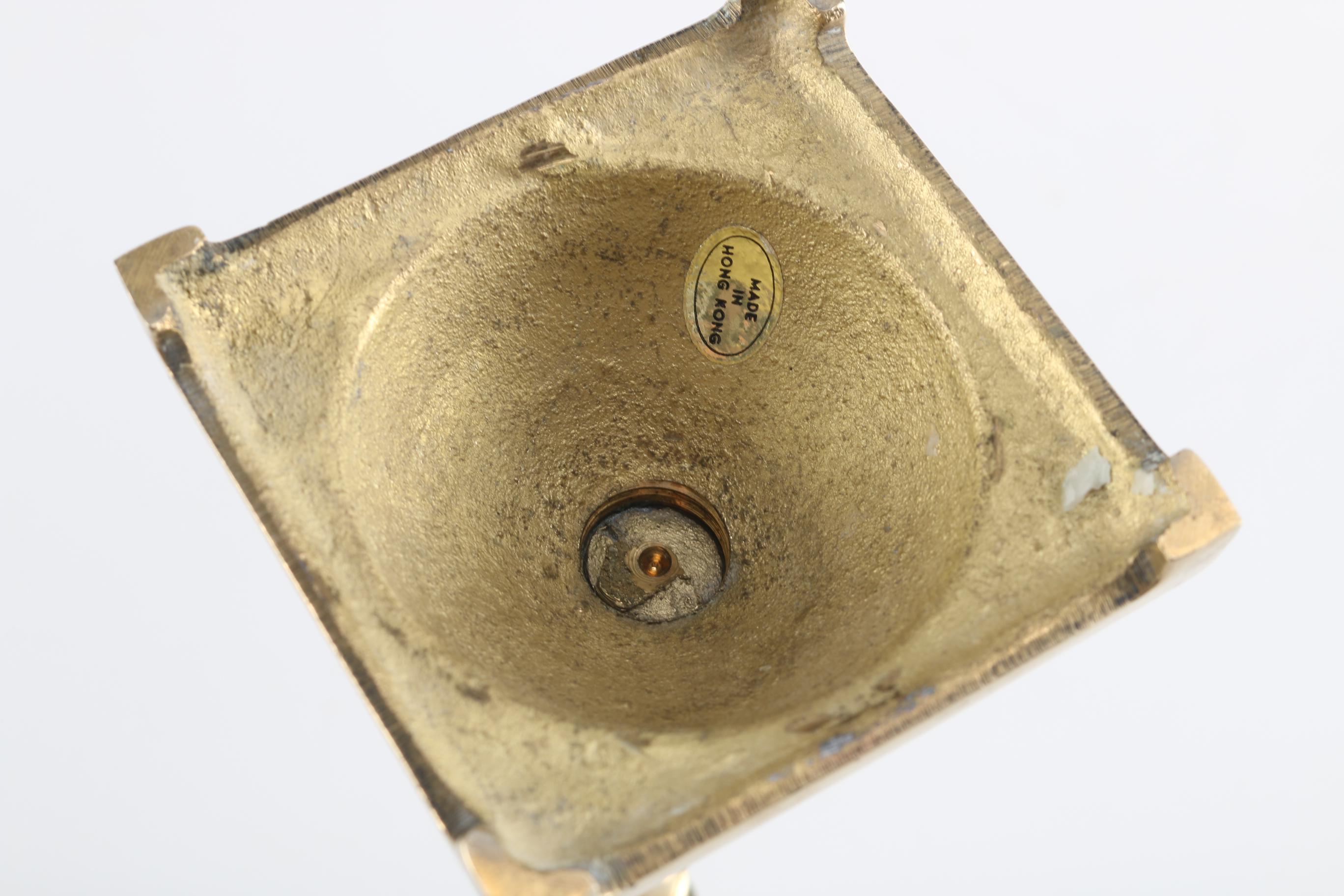 Brass Candle Holders