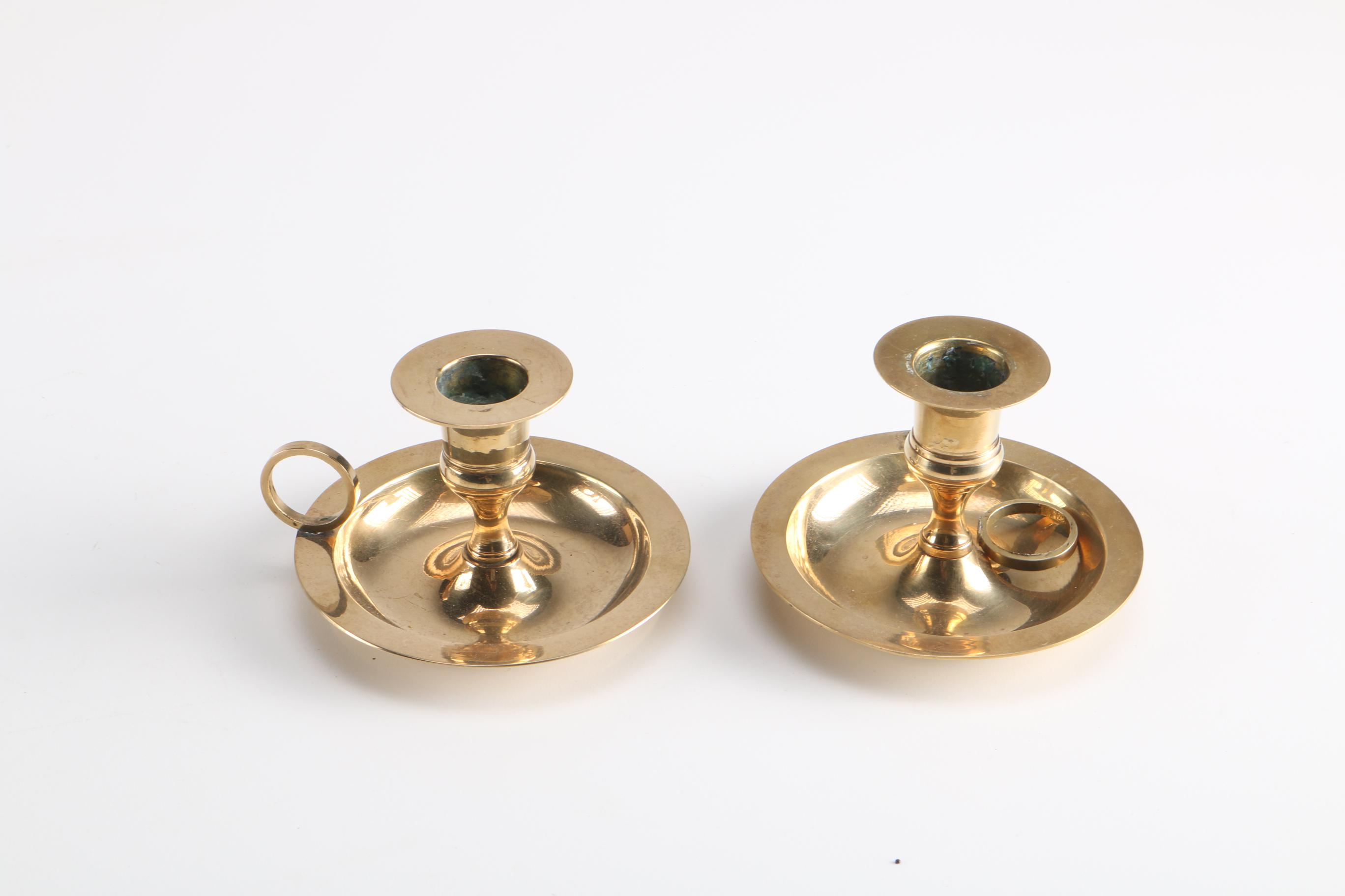 Brass Candle Holders