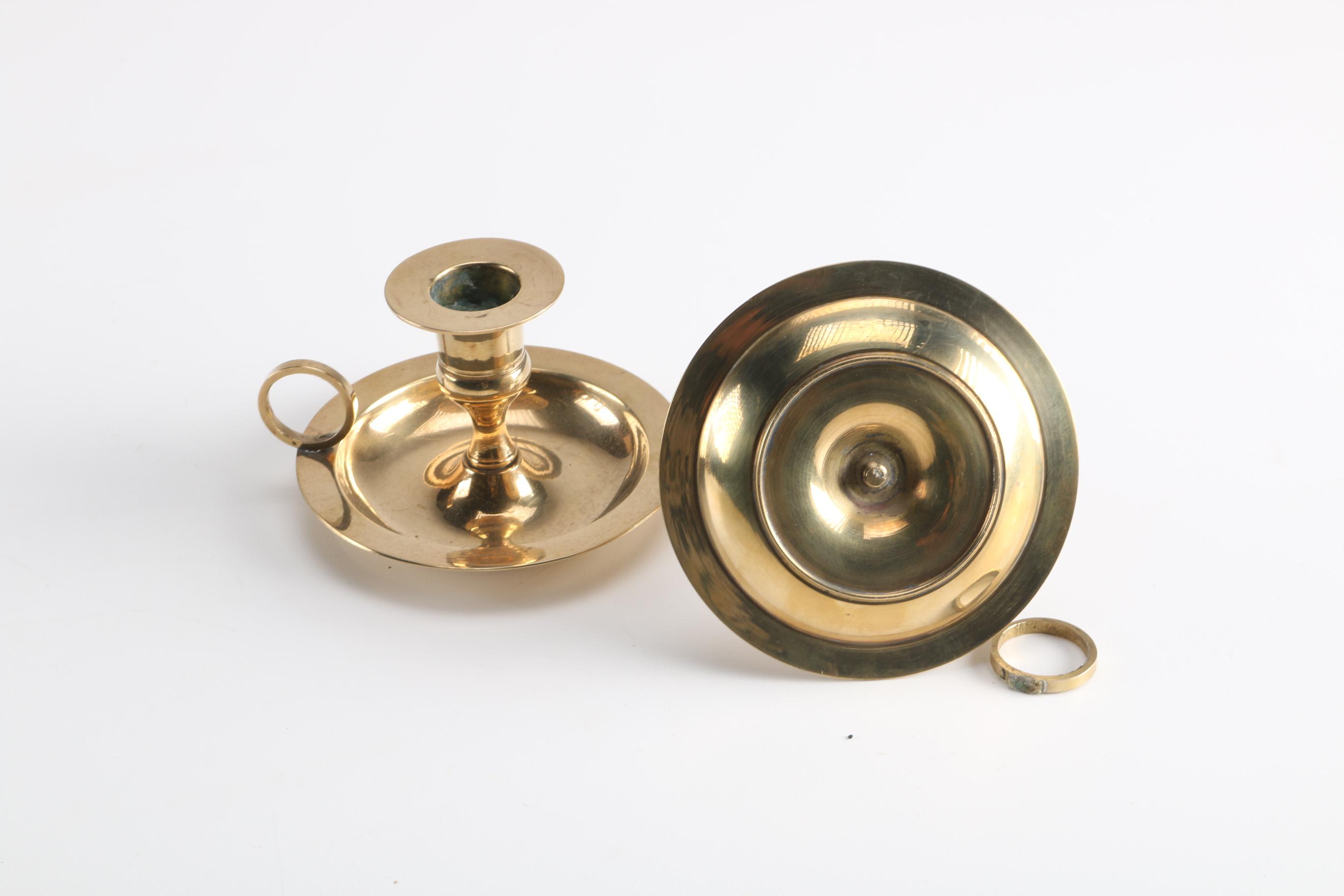 Brass Candle Holders