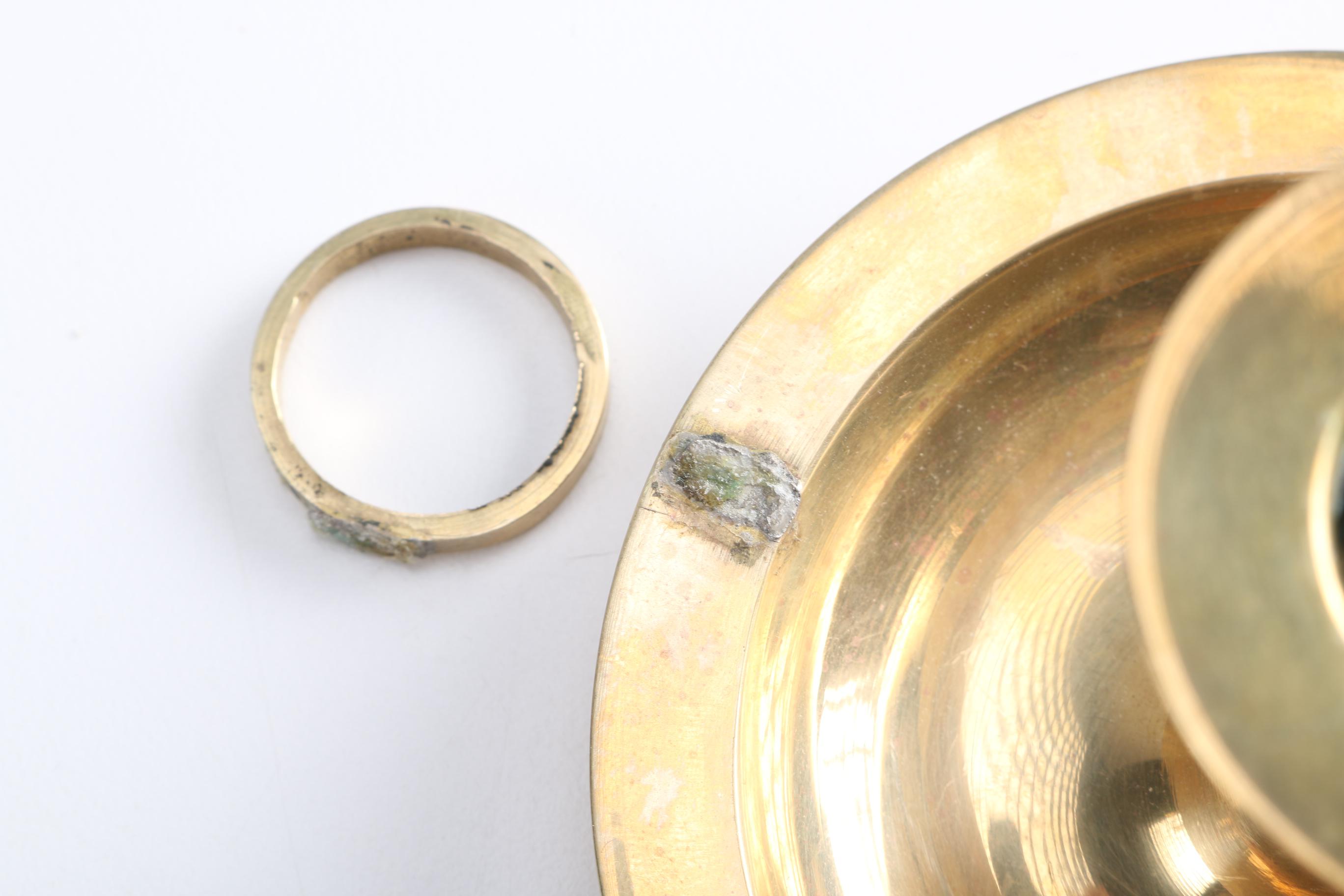 Brass Candle Holders