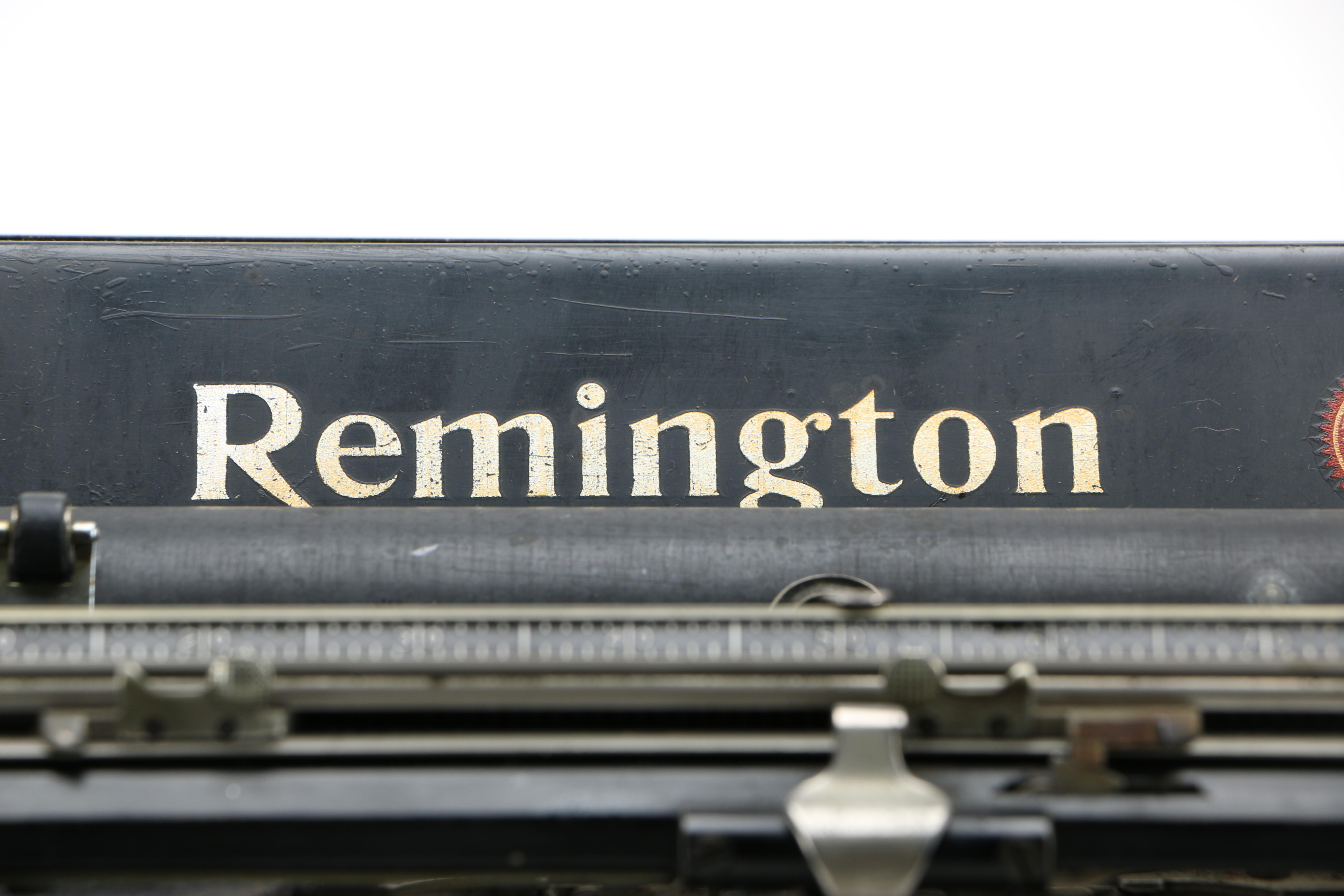 Remington Typewriter