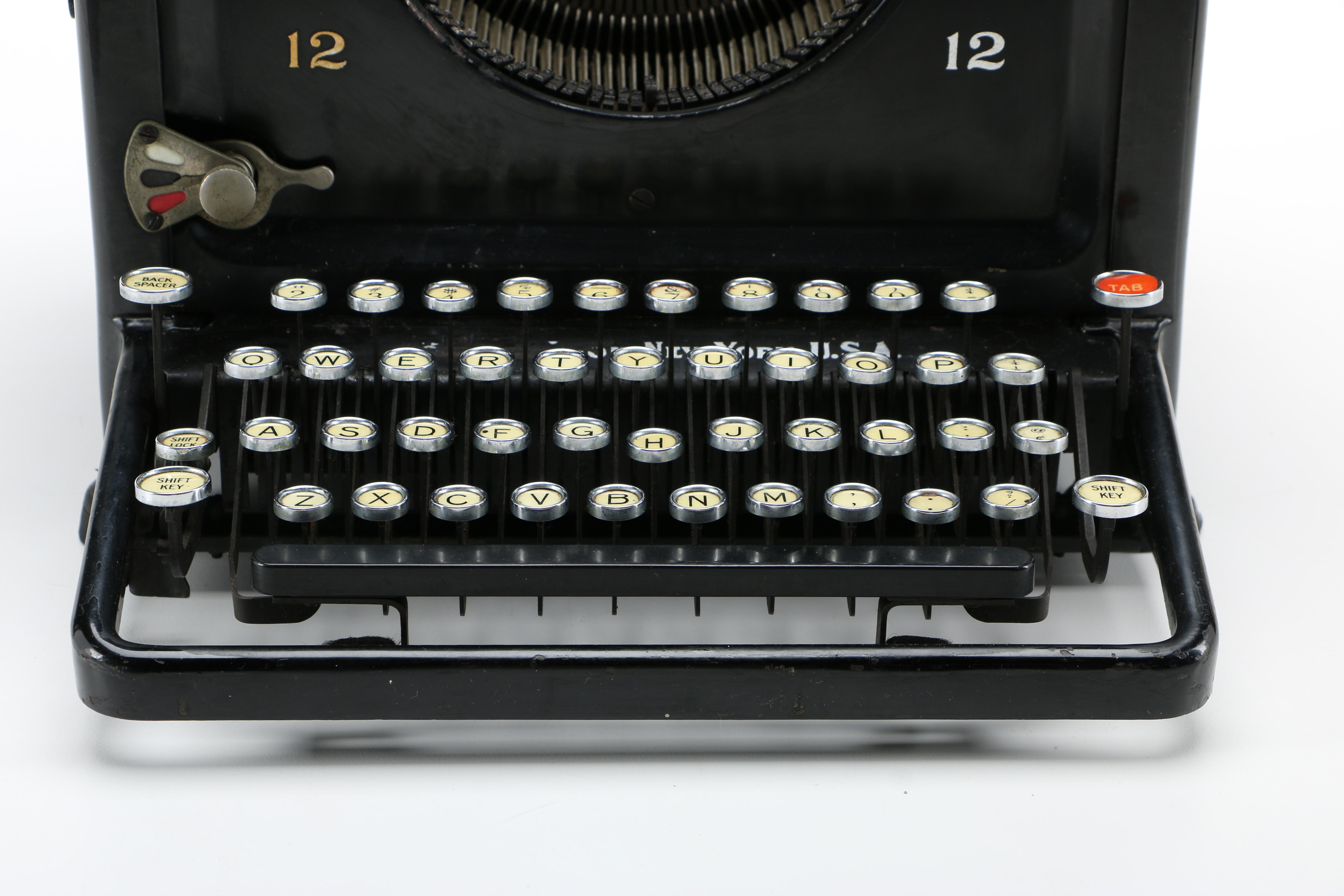 Remington Typewriter