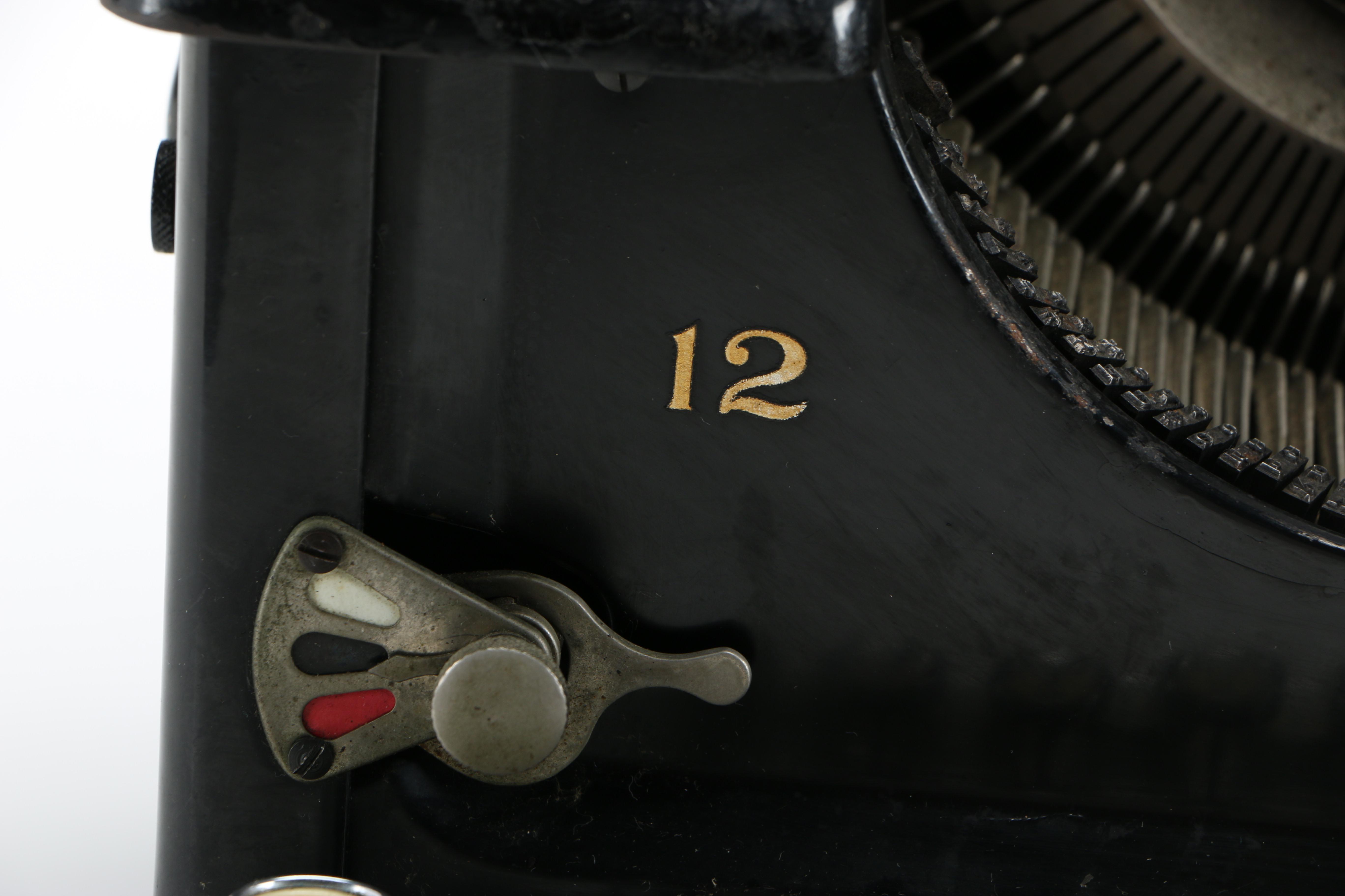 Remington Typewriter