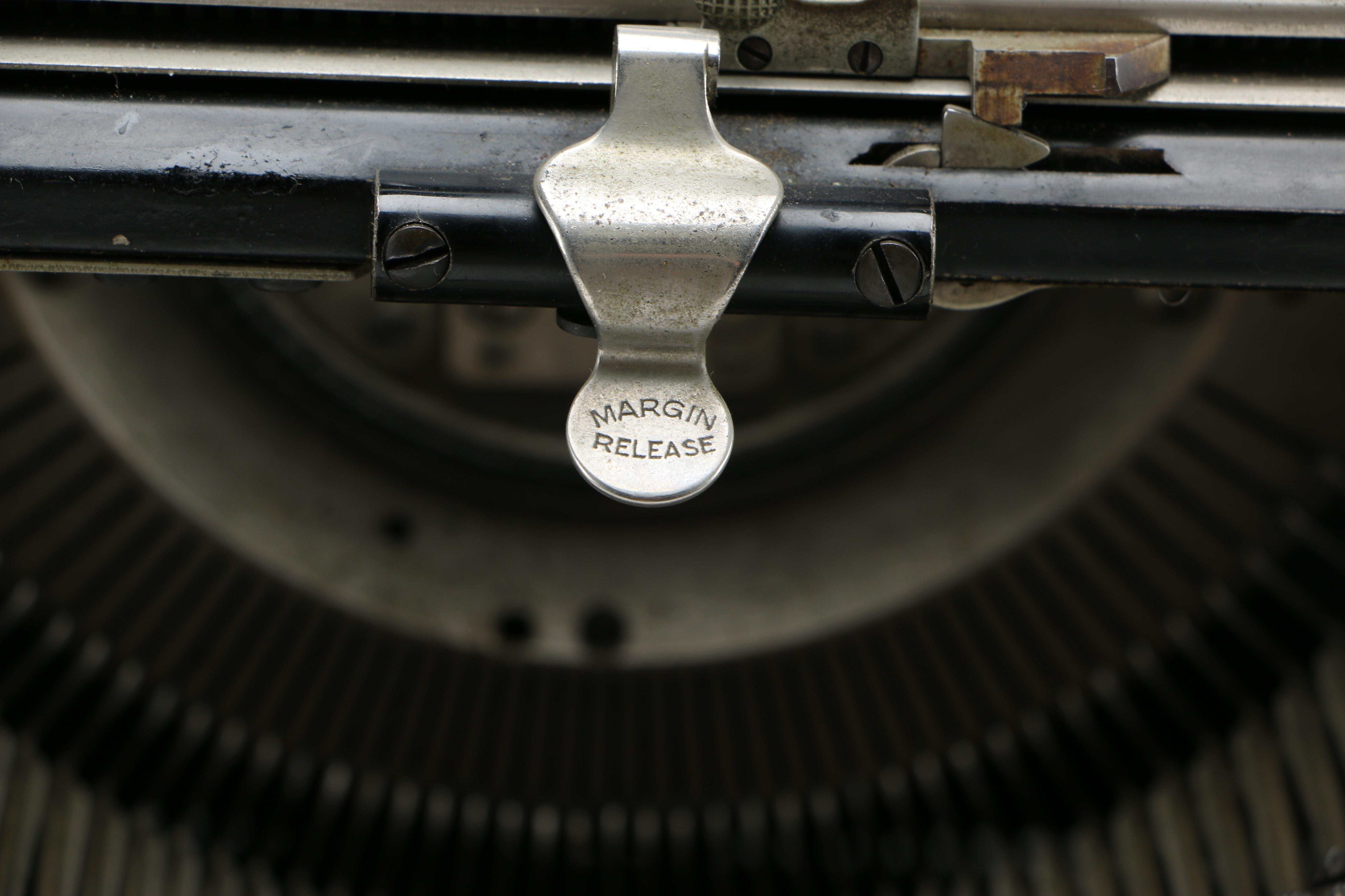 Remington Typewriter