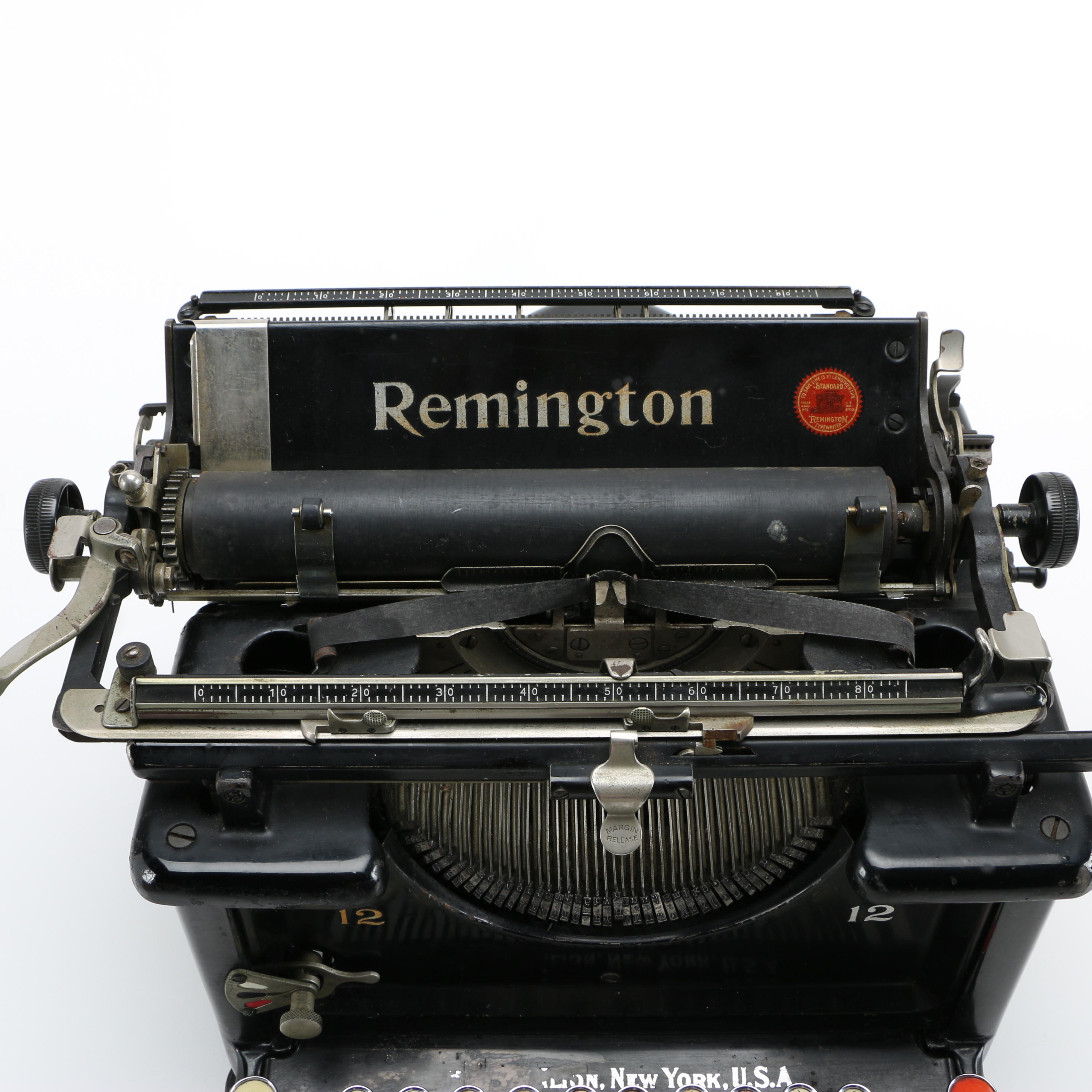 Remington Typewriter