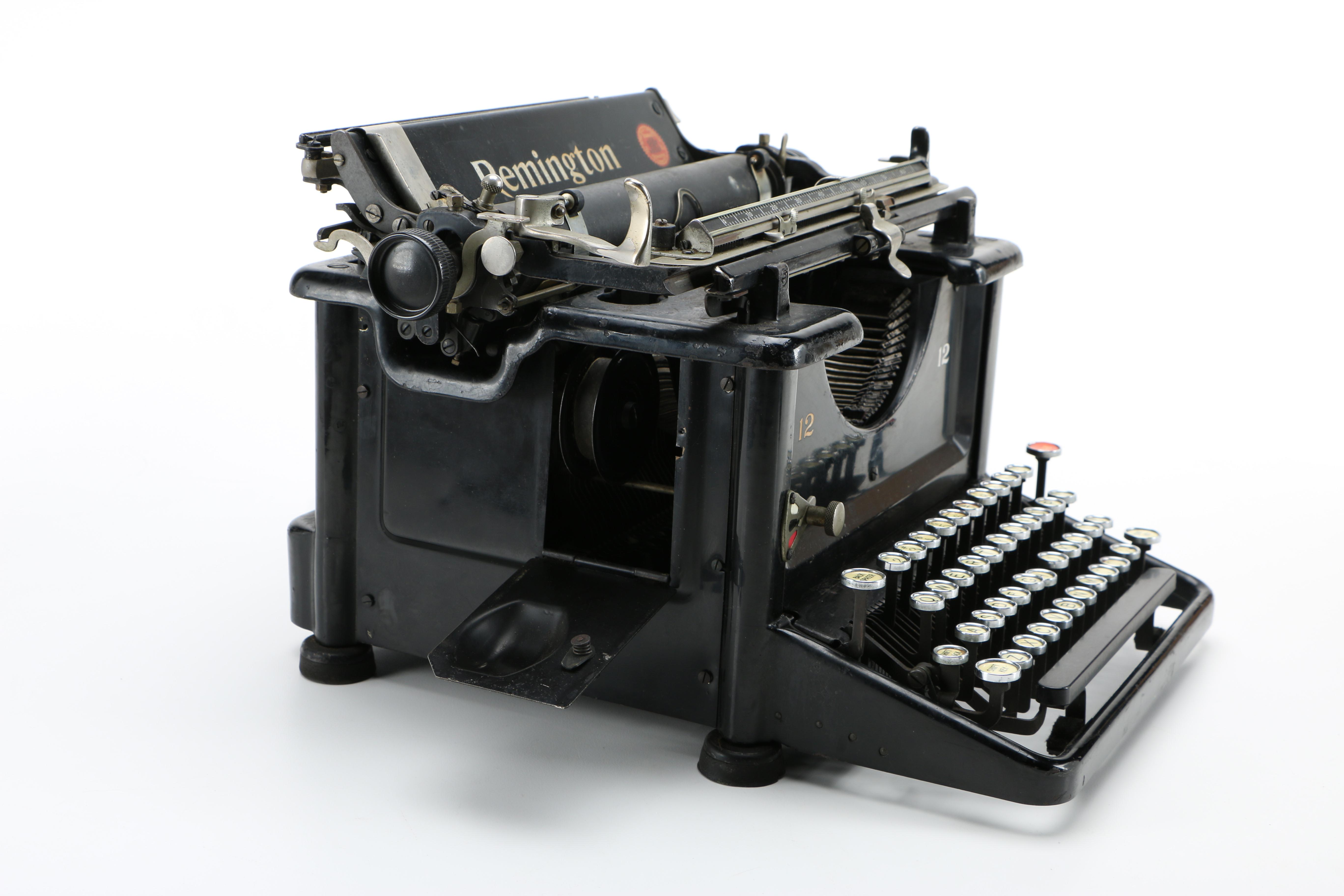 Remington Typewriter