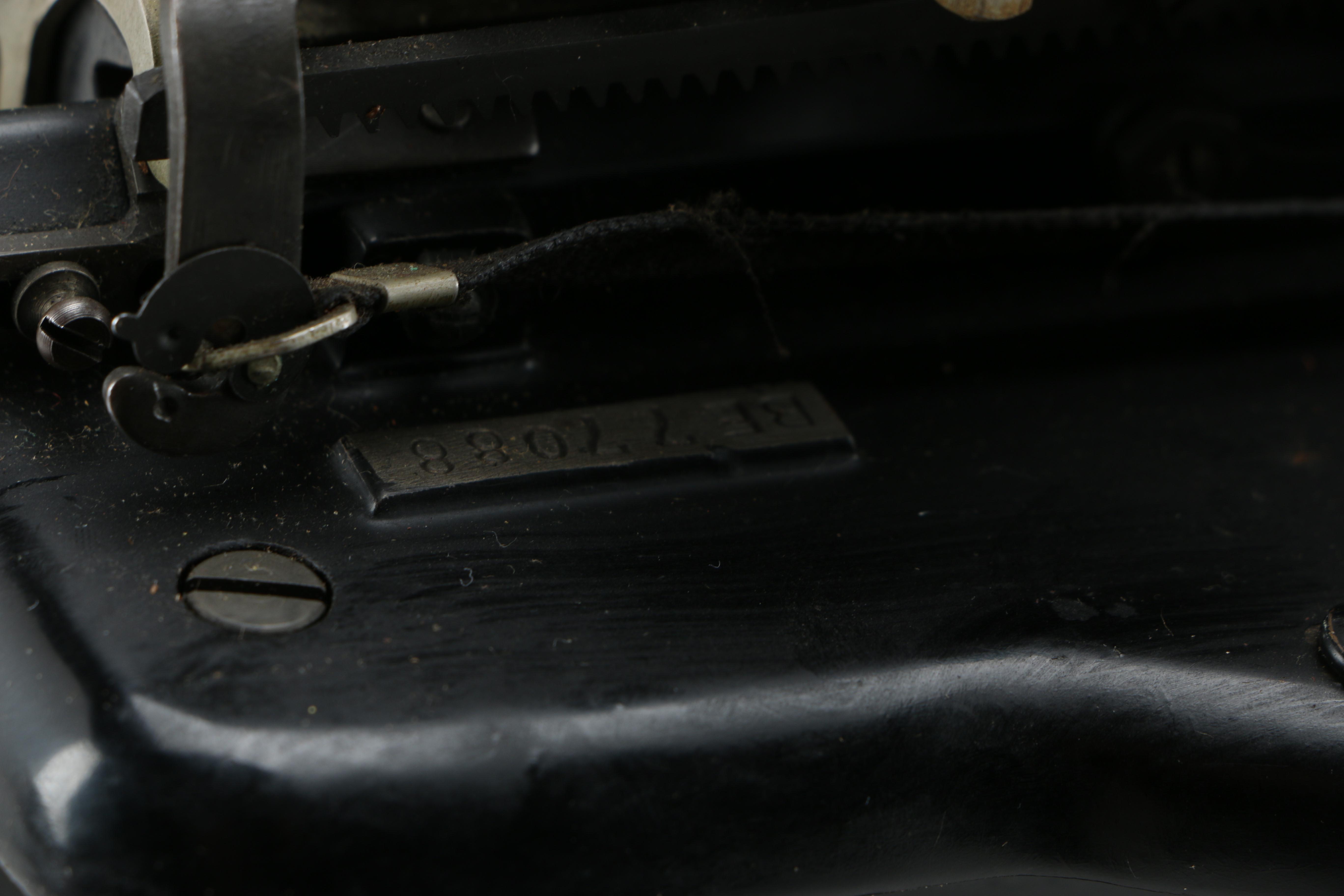 Remington Typewriter