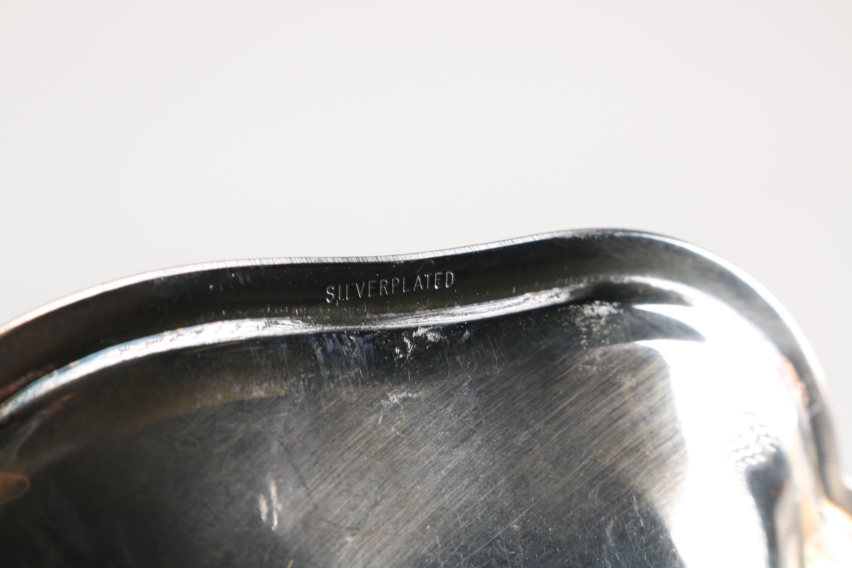 Gorham "Heritage" Silver Plate Serving Trays