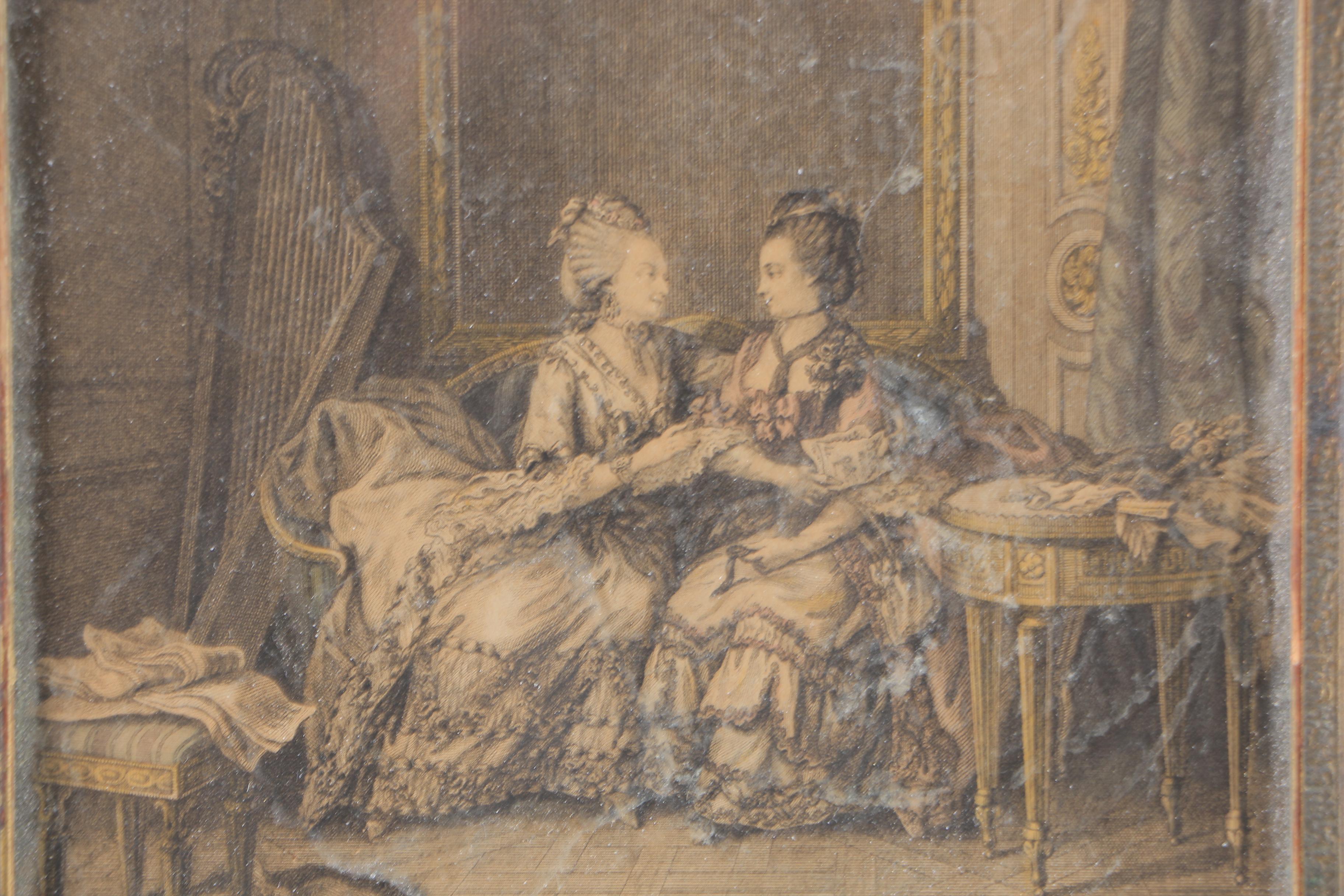 Vintage Jewelry Boxes With Hand-Colored Lithographs