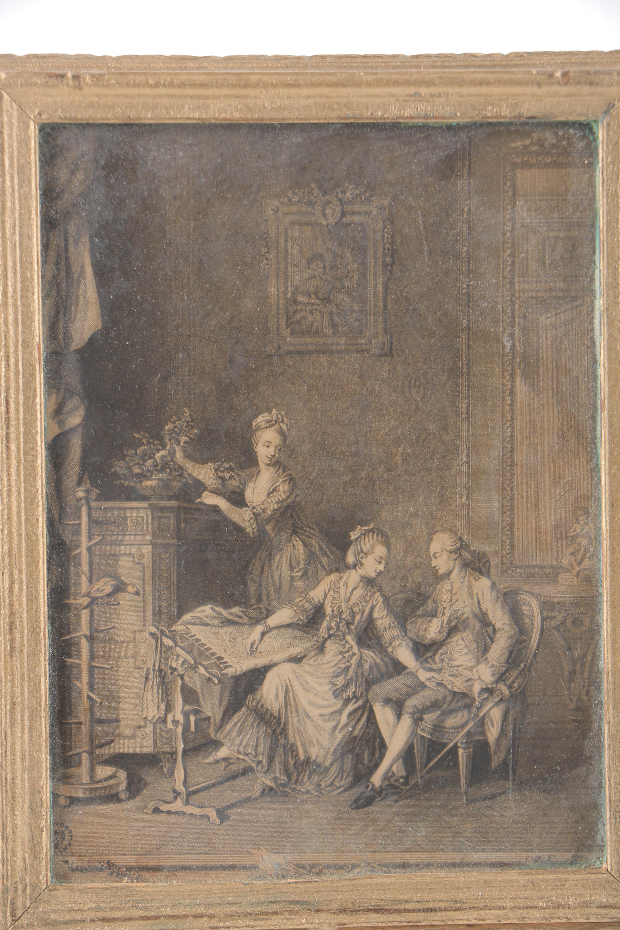 Vintage Jewelry Boxes With Hand-Colored Lithographs