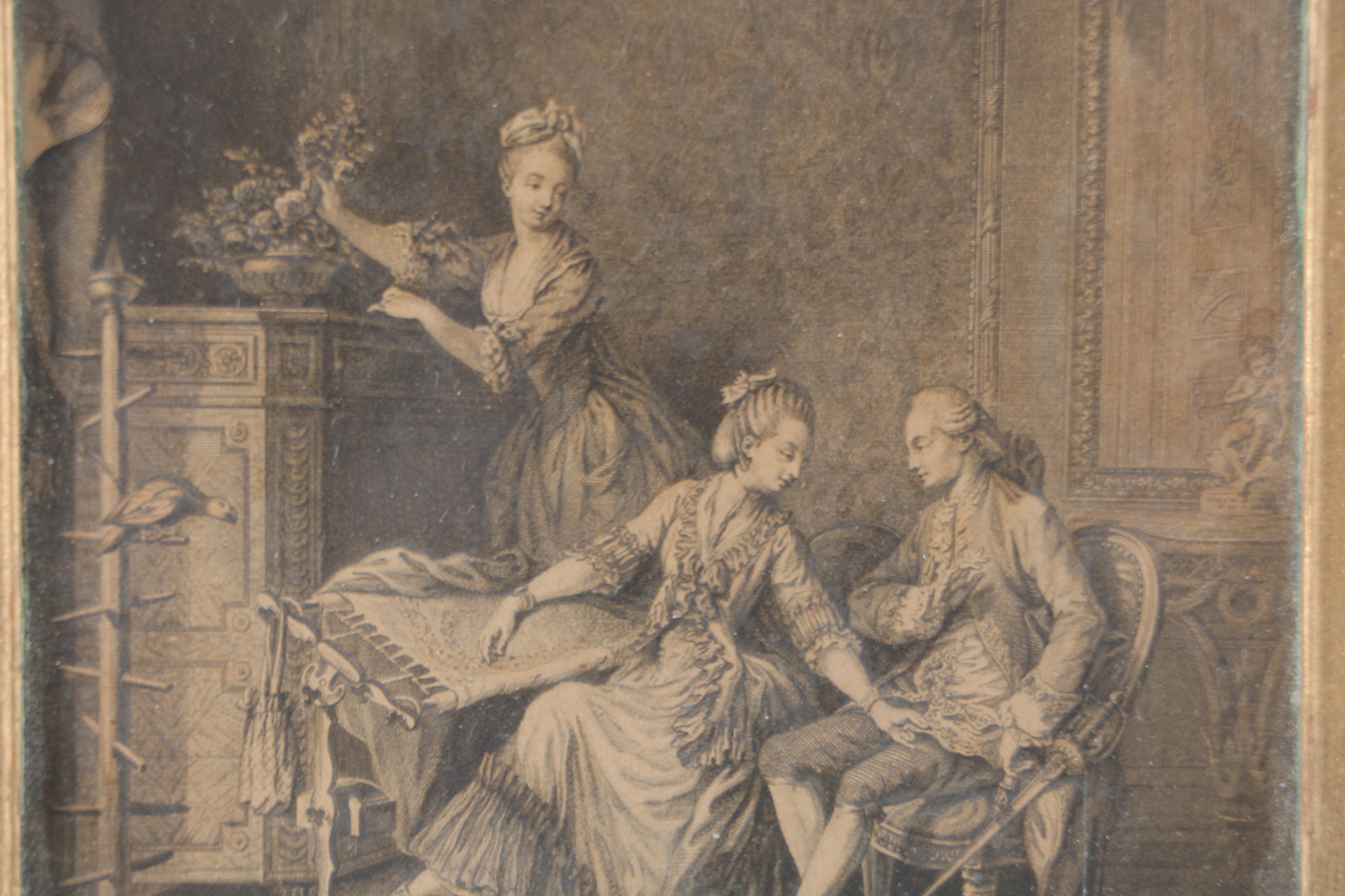 Vintage Jewelry Boxes With Hand-Colored Lithographs