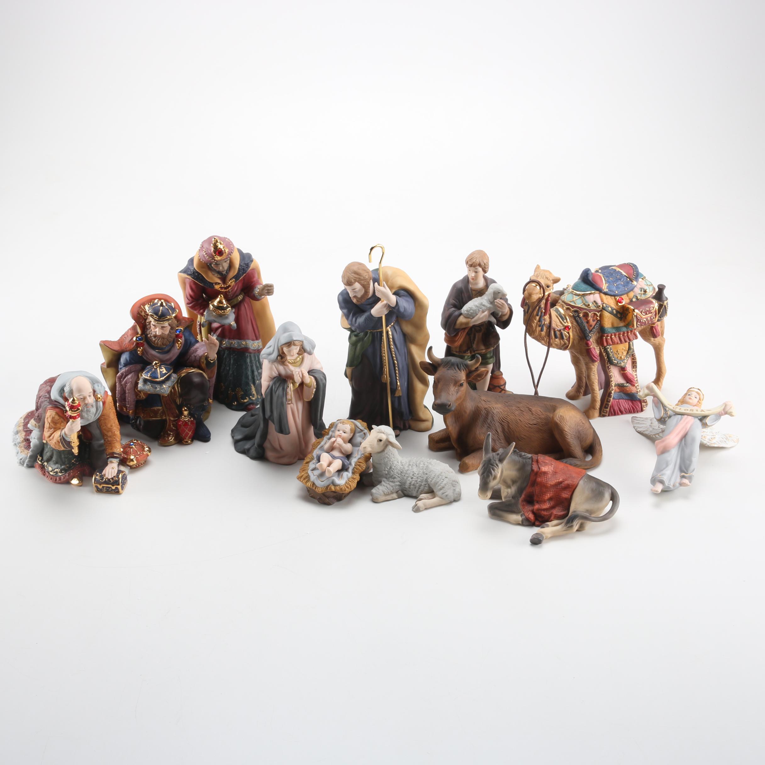 Kirkland Signature Porcelain Nativity Set