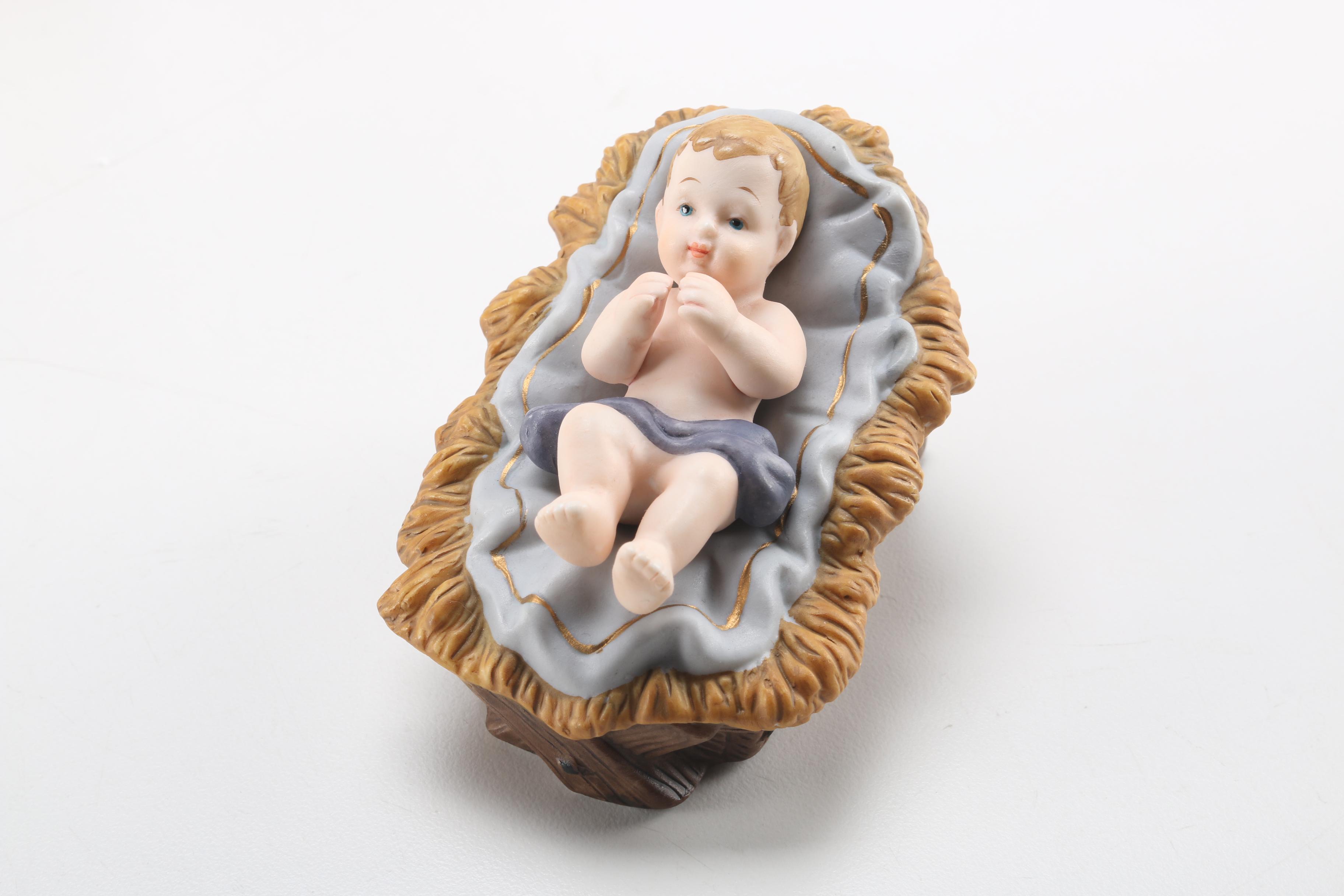 Kirkland Signature Porcelain Nativity Set