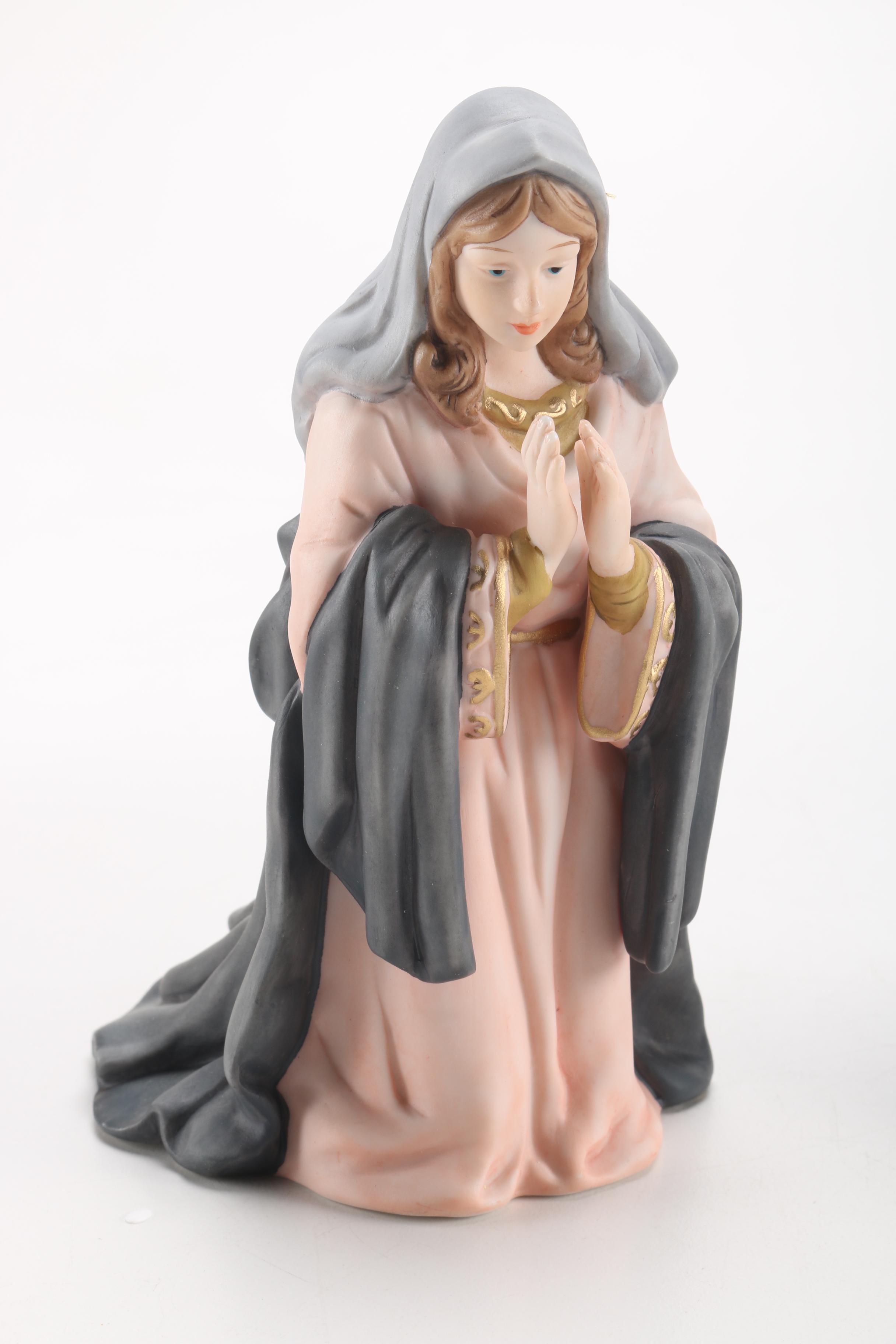 Kirkland Signature Porcelain Nativity Set