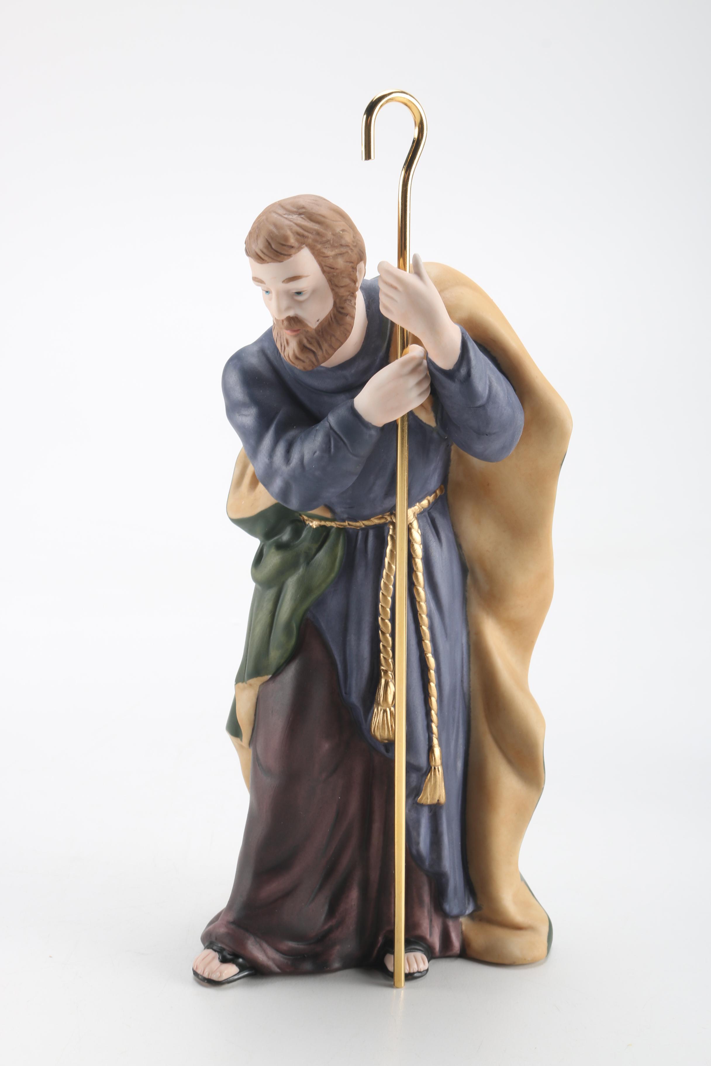 Kirkland Signature Porcelain Nativity Set