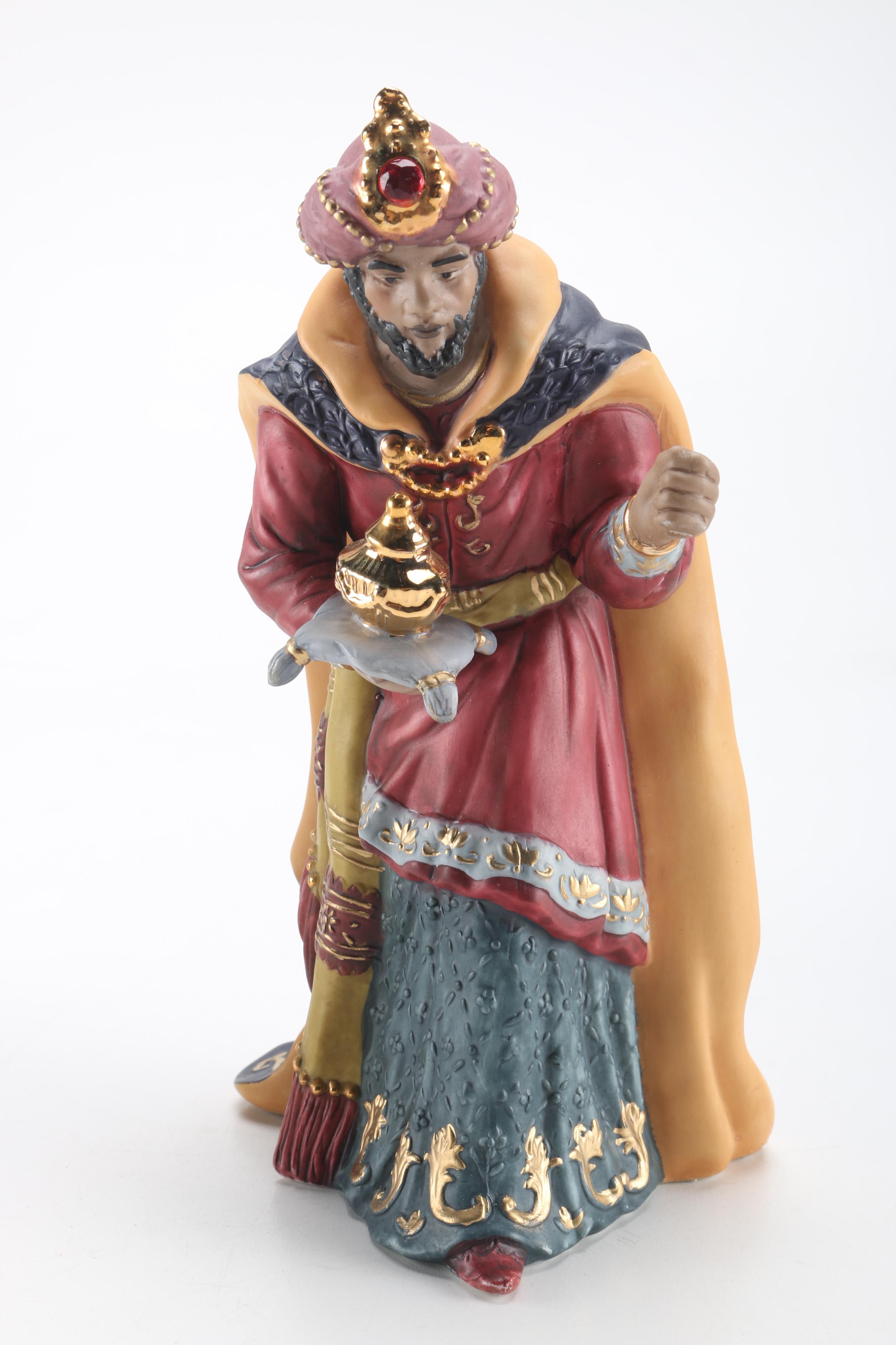 Kirkland Signature Porcelain Nativity Set